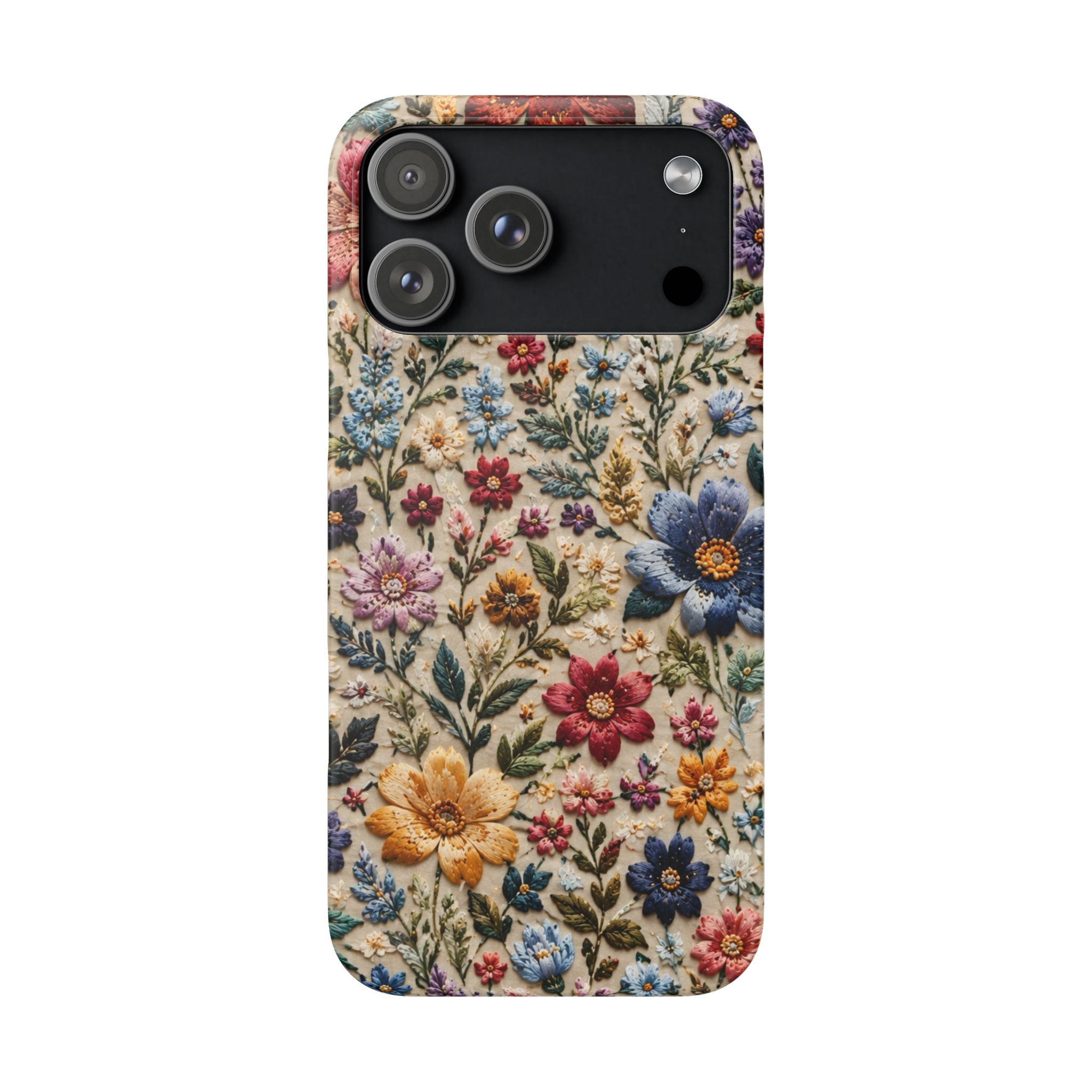 HIMZETT VIRÁGOS IPHONE TOK