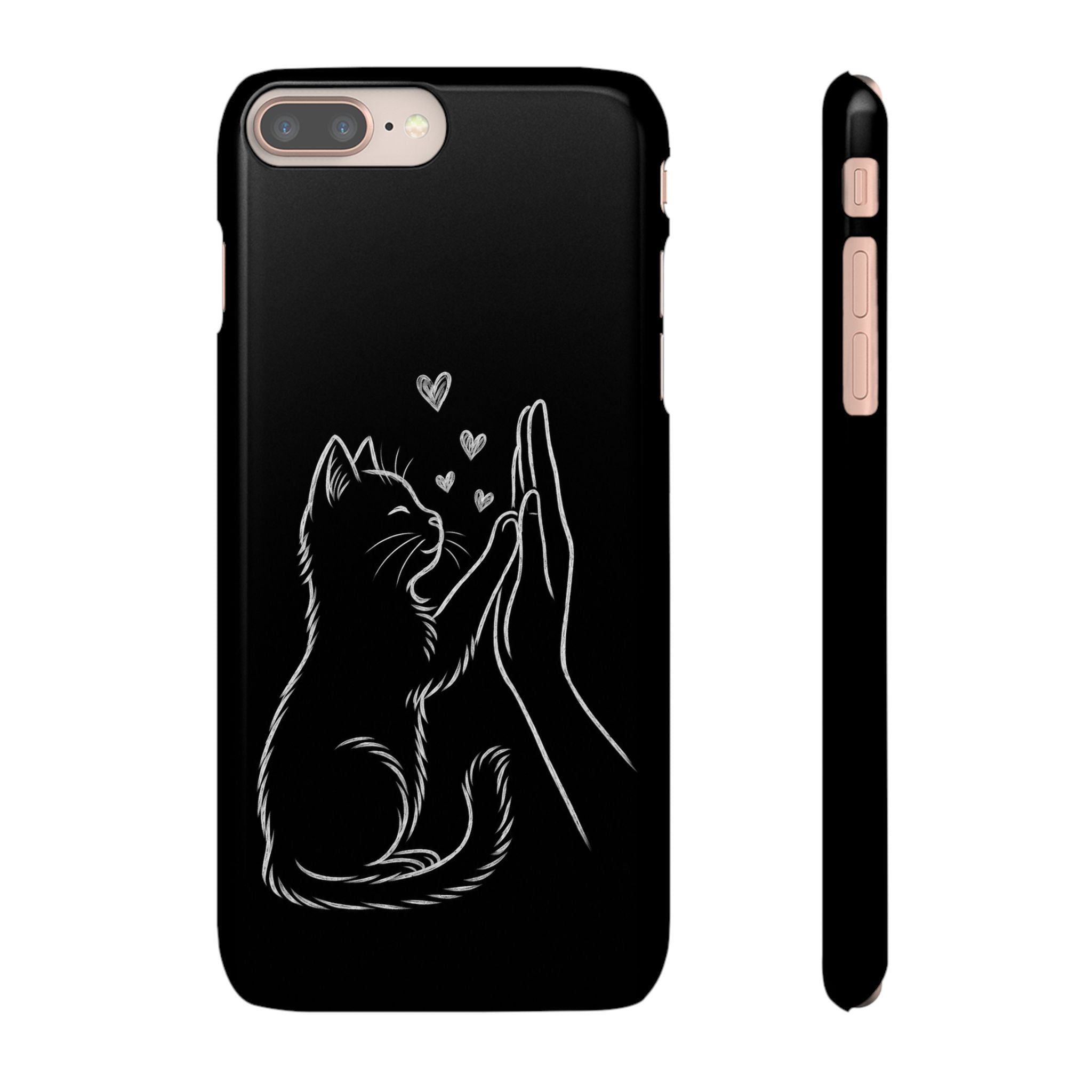 MACSKA SZERELEM SAMSUNG IPHONE TOK