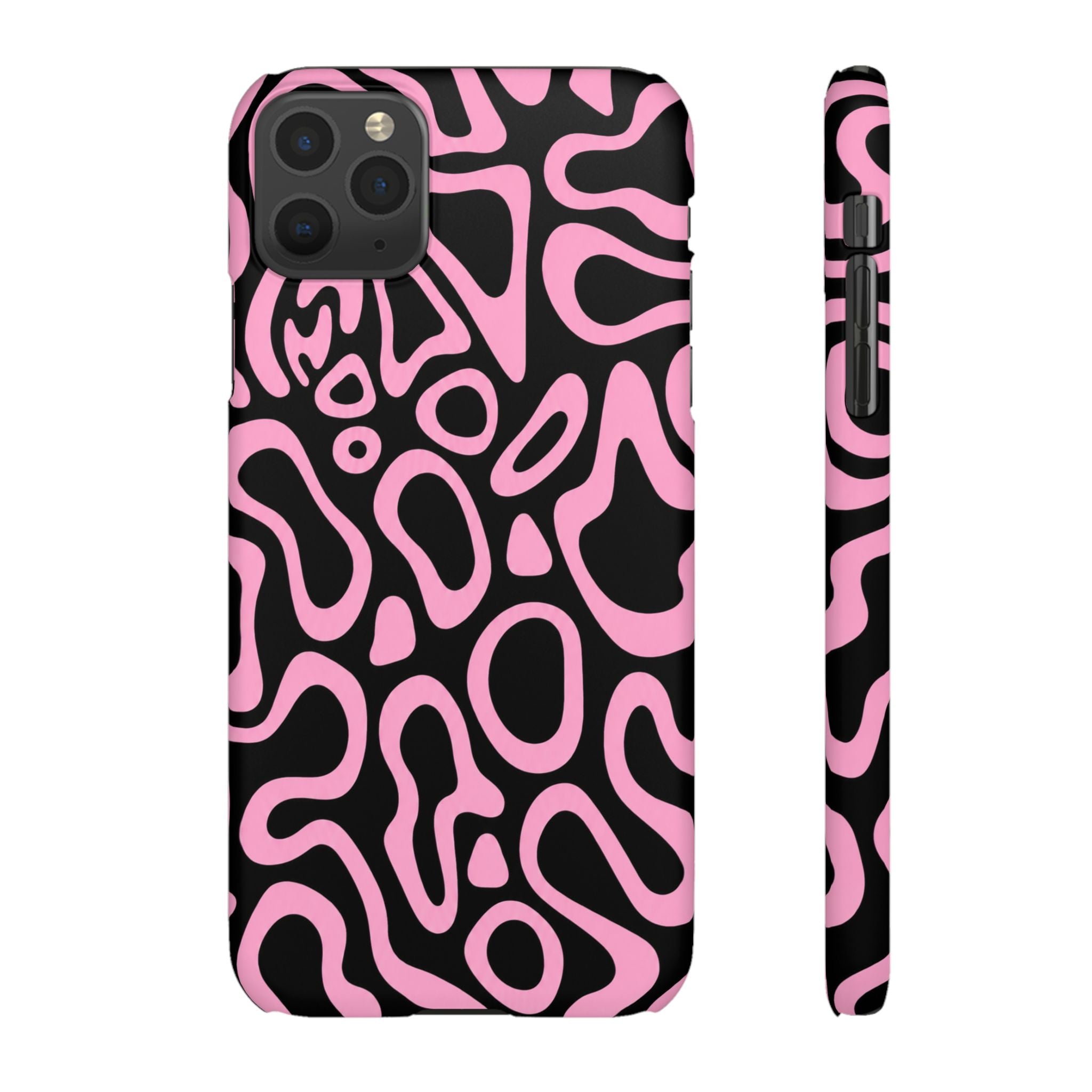 RÓZSASZIN MINTÁS SAMSUNG IPHONE TOK