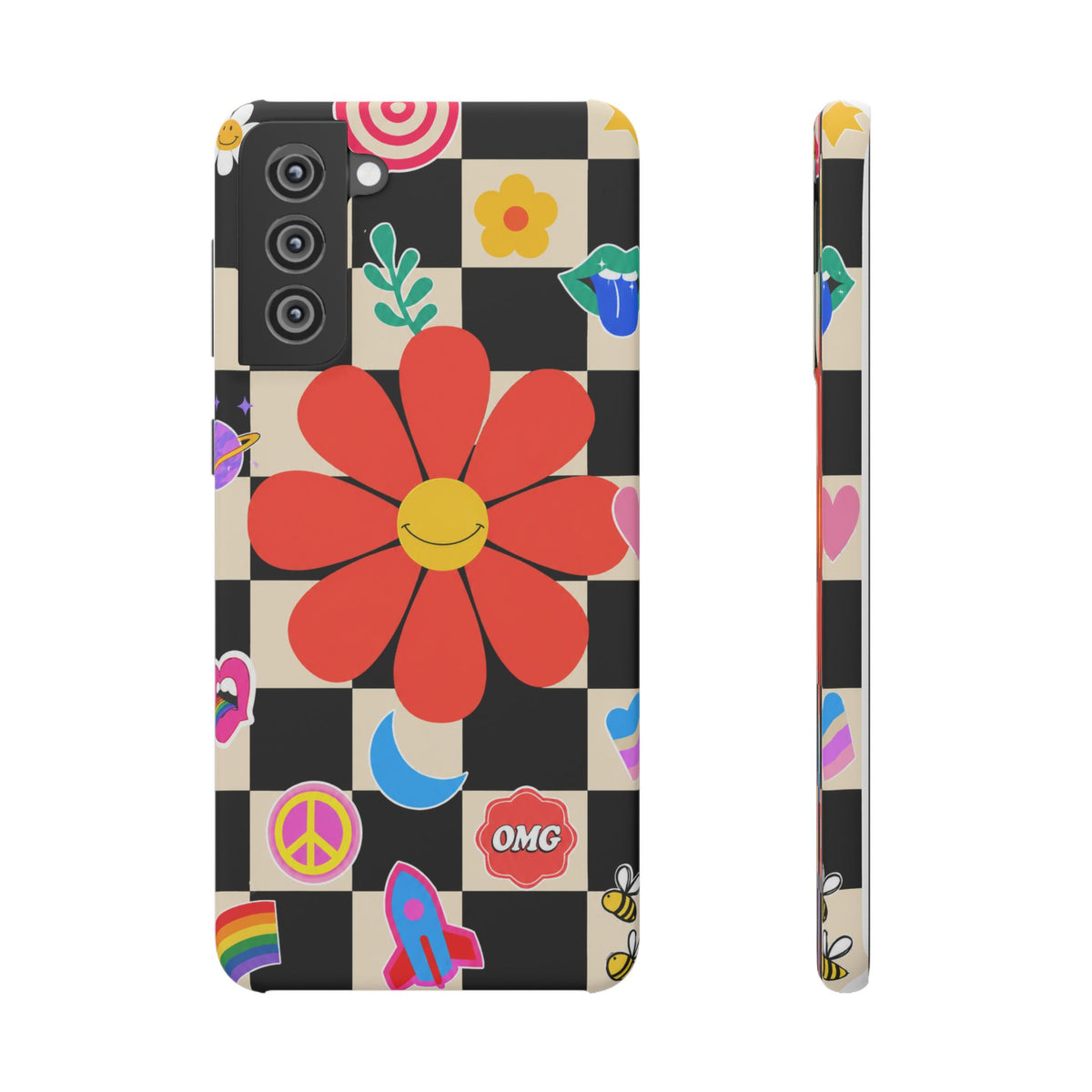RETRO SAMSUNG ÉS IPHONE TOK