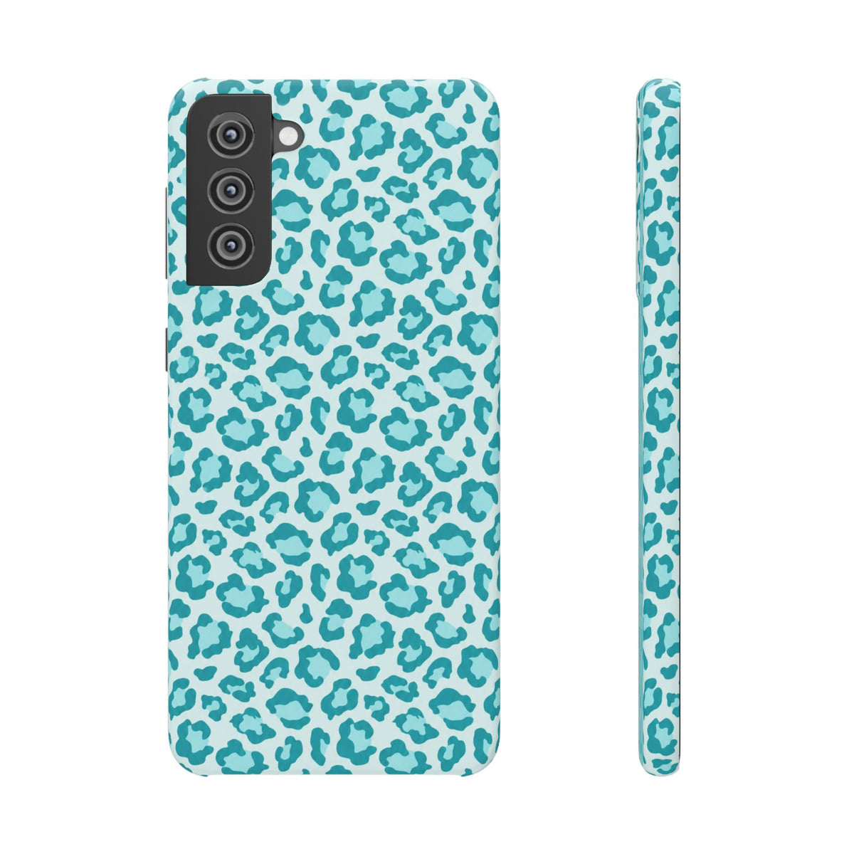KÉK LEOPÁRDOS SAMSUNG IPHONE TOK