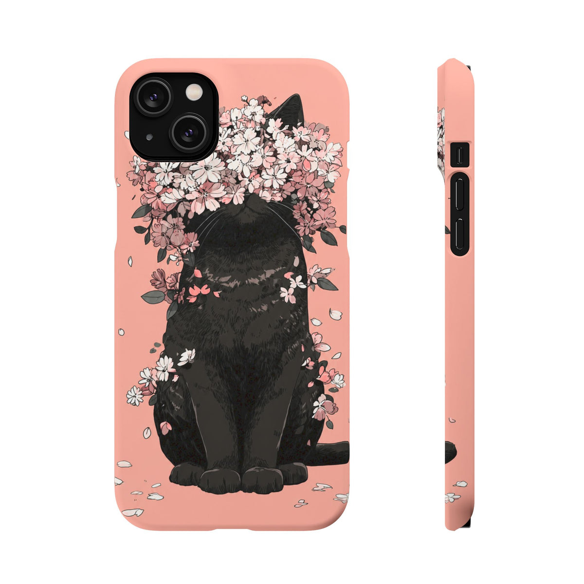 MACSKÁS SAMSUNG IPHONE TOK