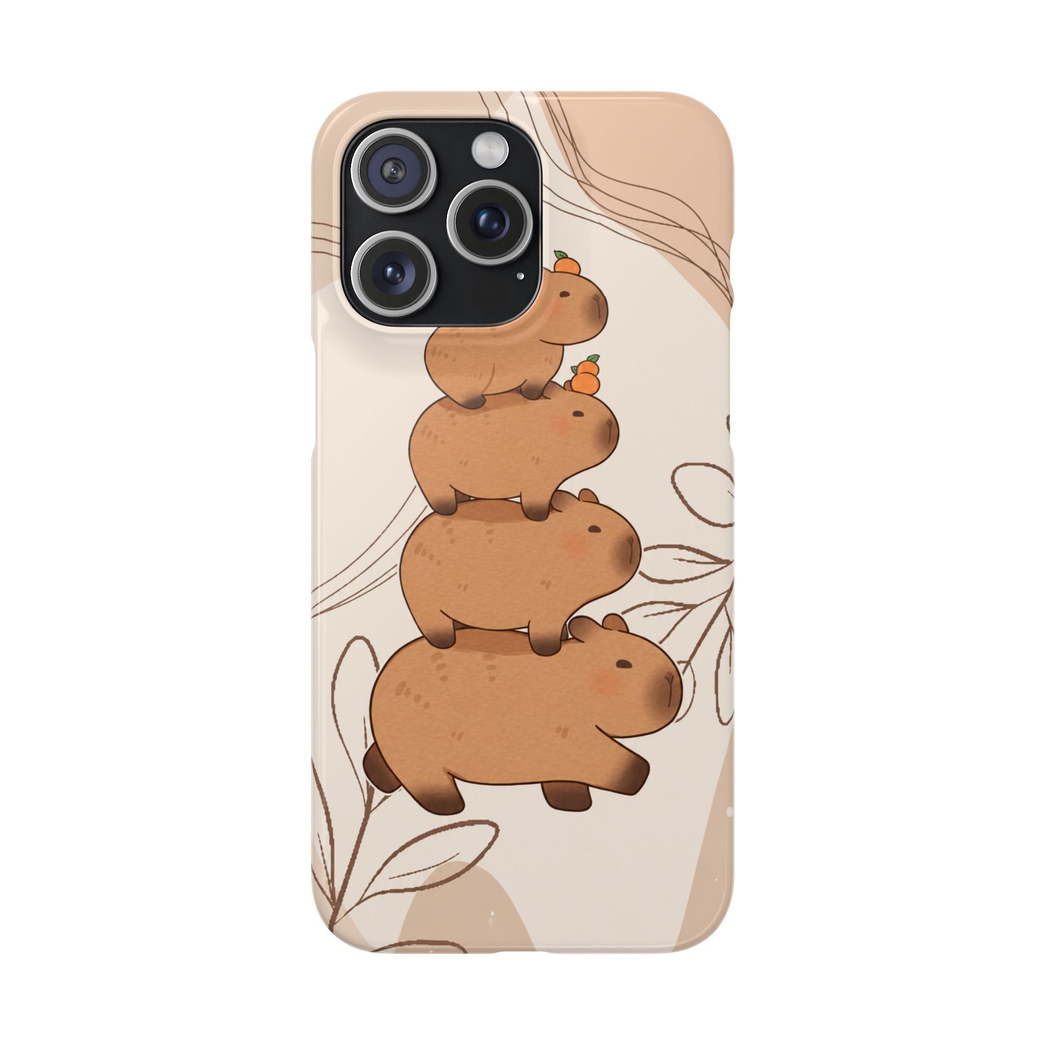 KAPIBARA SAMSUNG IPHONE TOK