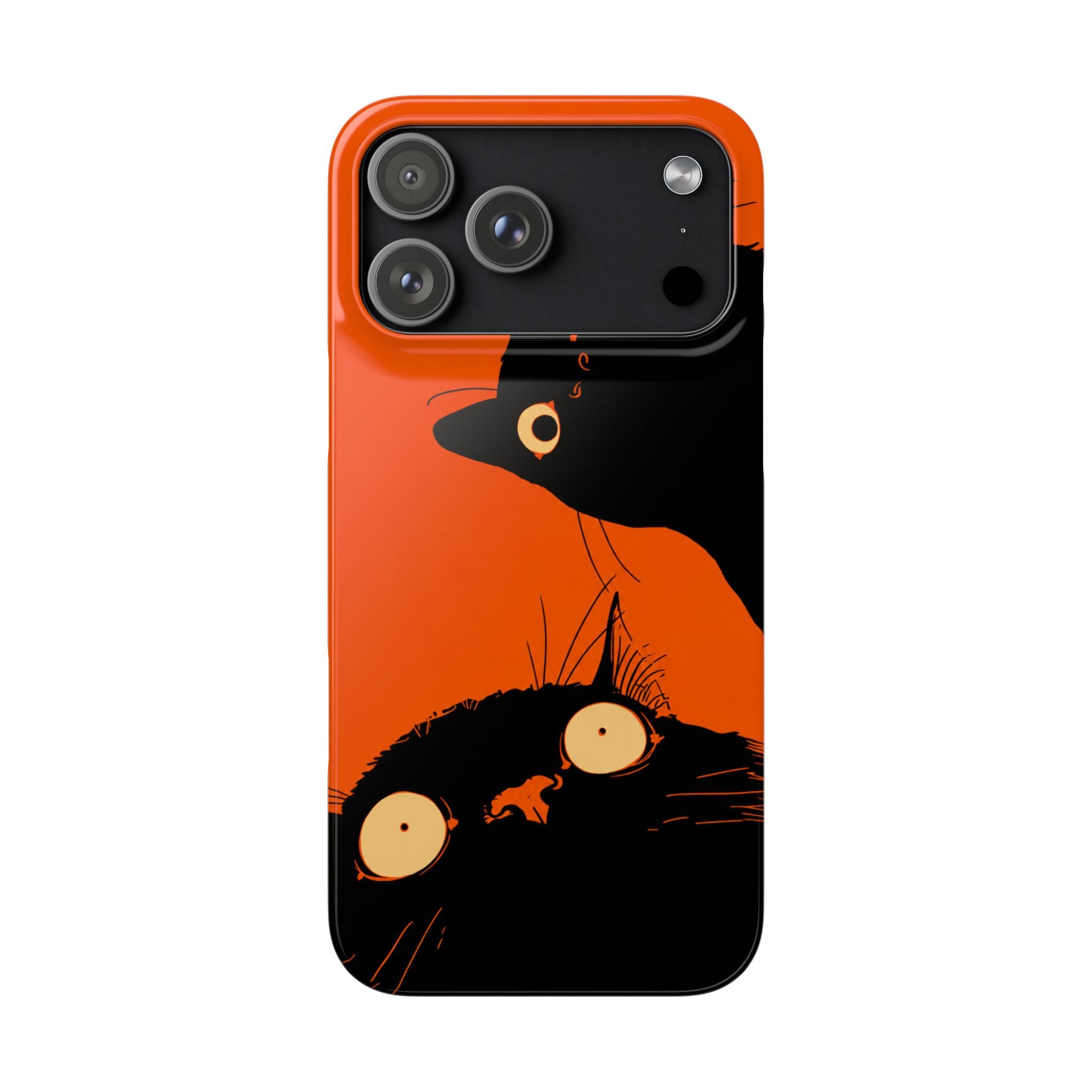 FEKETE MACSKÁK SAMSUNG IPHONE TOK