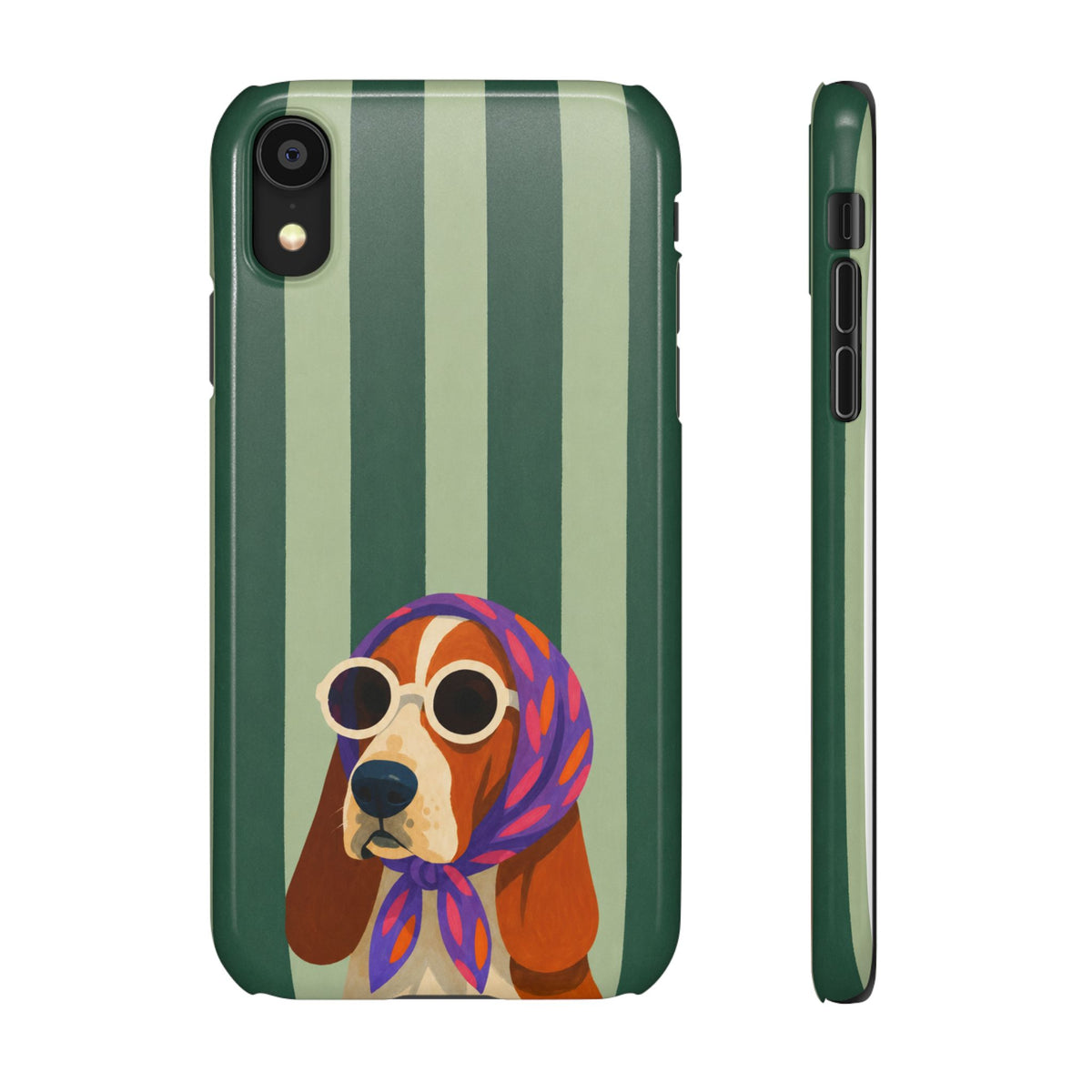 RETRO KUTYÁS SAMSUNG IPHONE TOK