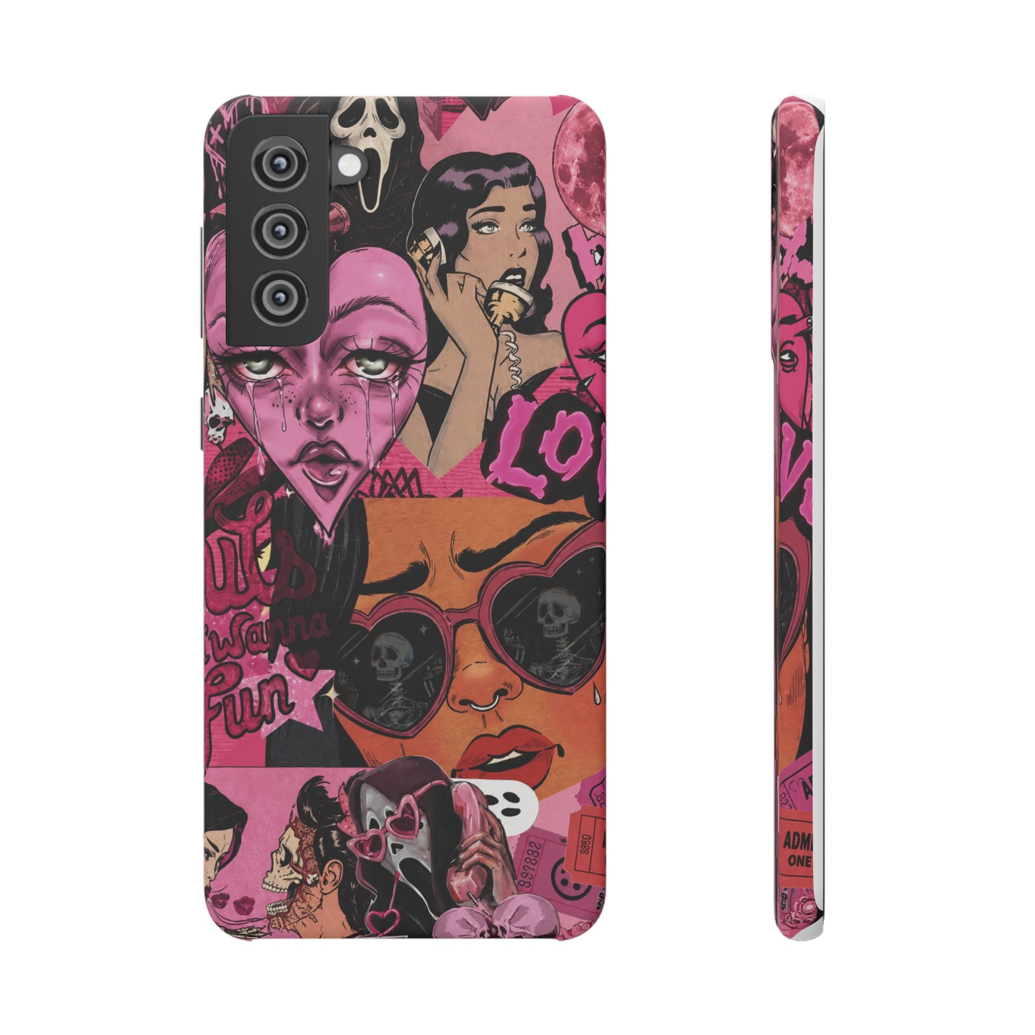 HORROR SAMSUNG IPHONE TOK
