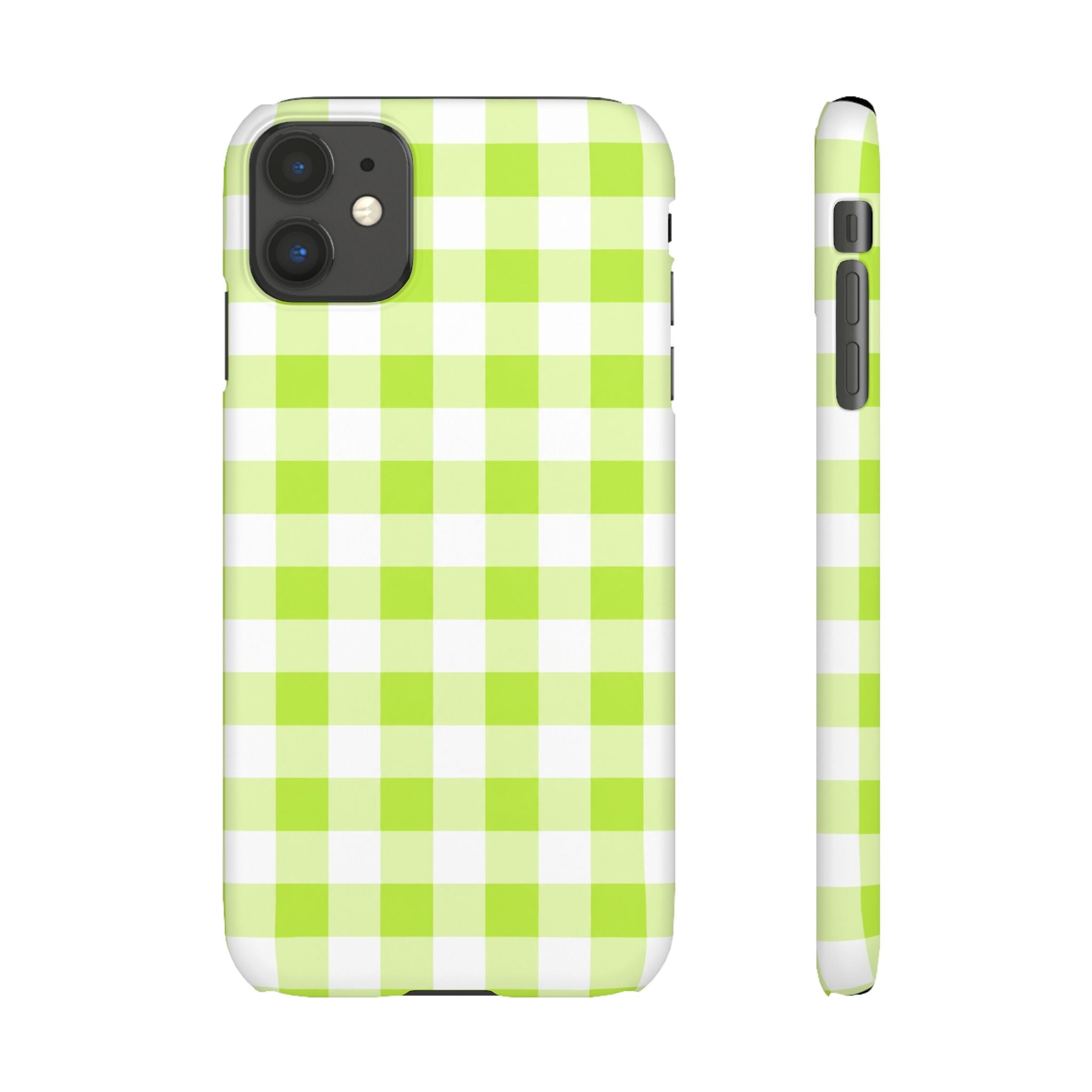 ZÖLD KOCKÁS SAMSUNG IPHONE TOK