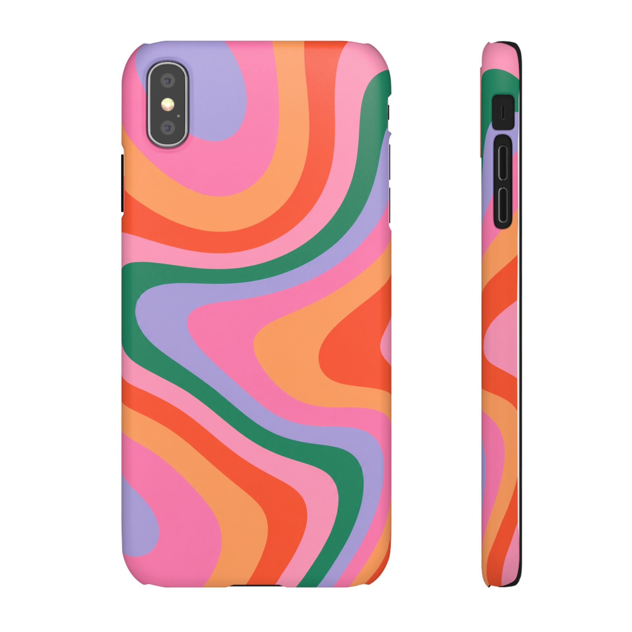 RETRO ABSTRAKT SAMSUNG IPHONE TOK