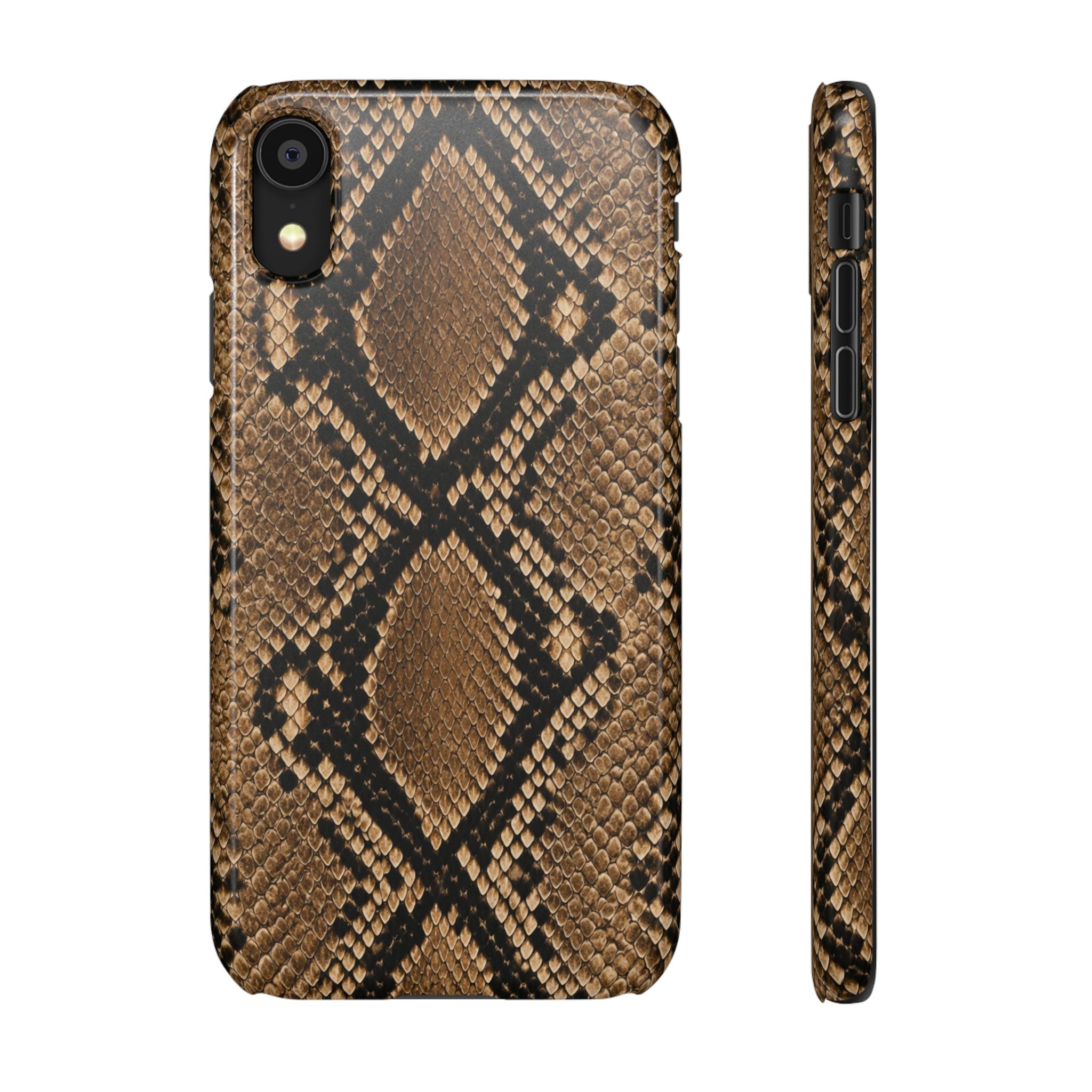 KÍGYÓBŐR MINTÁS IPHONE TOK.