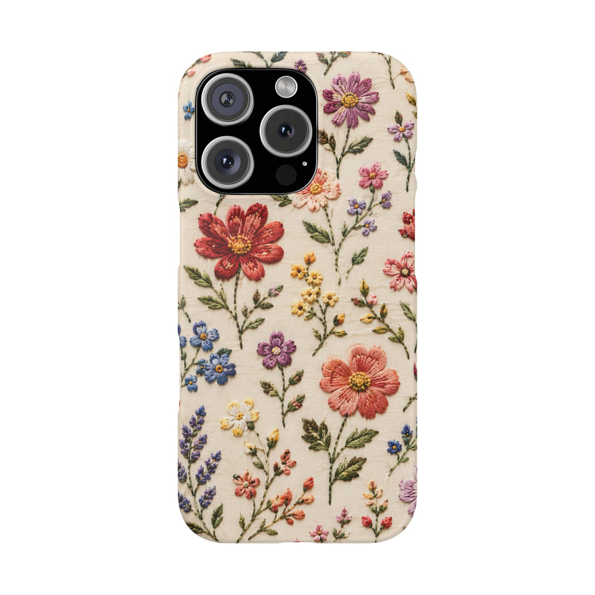HIMZETT VIRÁGOS IPHONE TOK