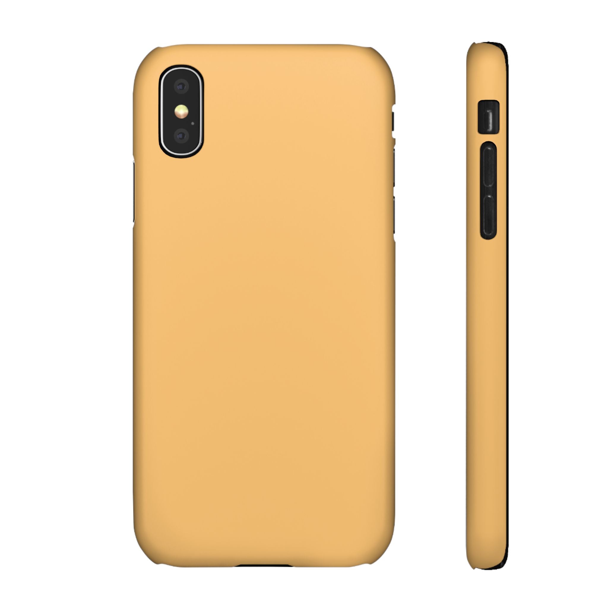 VILÁGOS NARANCS IPHONE TOK.