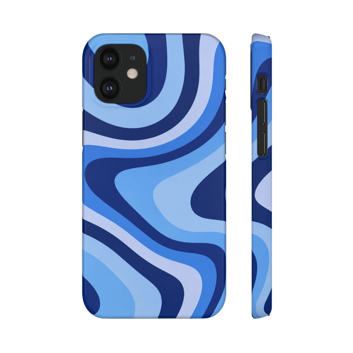KÉK SAMSUNG IPHONE TOK