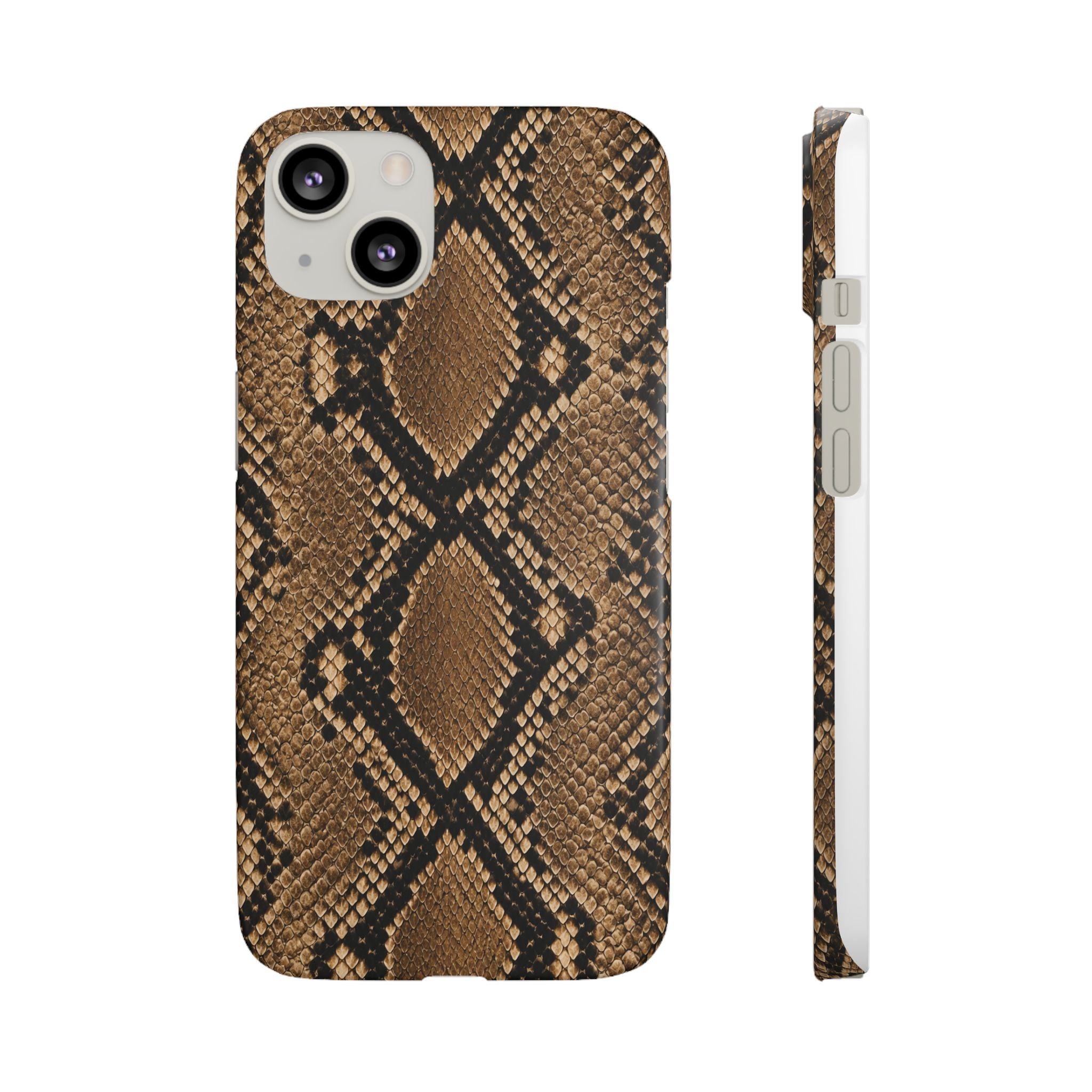 KÍGYÓBŐR MINTÁS IPHONE TOK