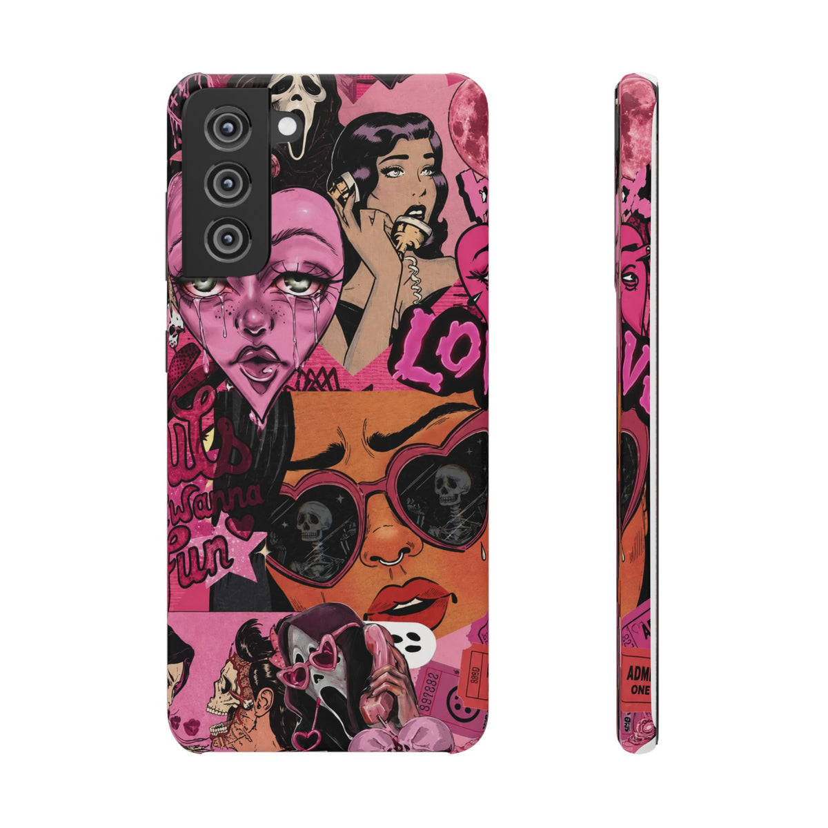 HORROR SAMSUNG IPHONE TOK