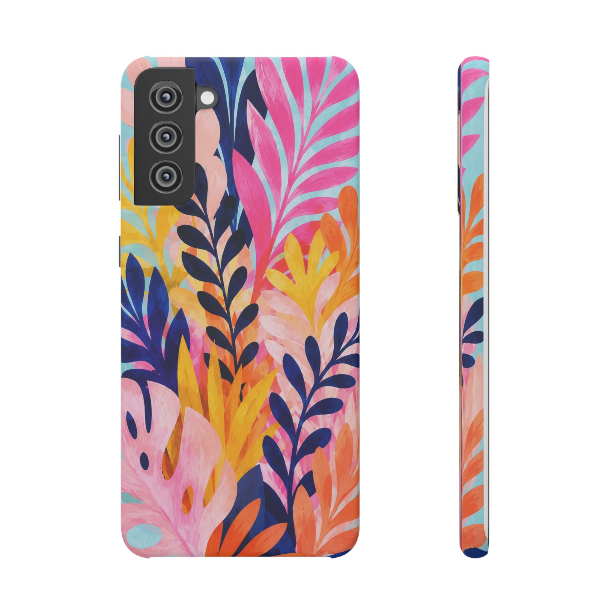 VIRÁGOS SAMSUNG IPHONE TOK