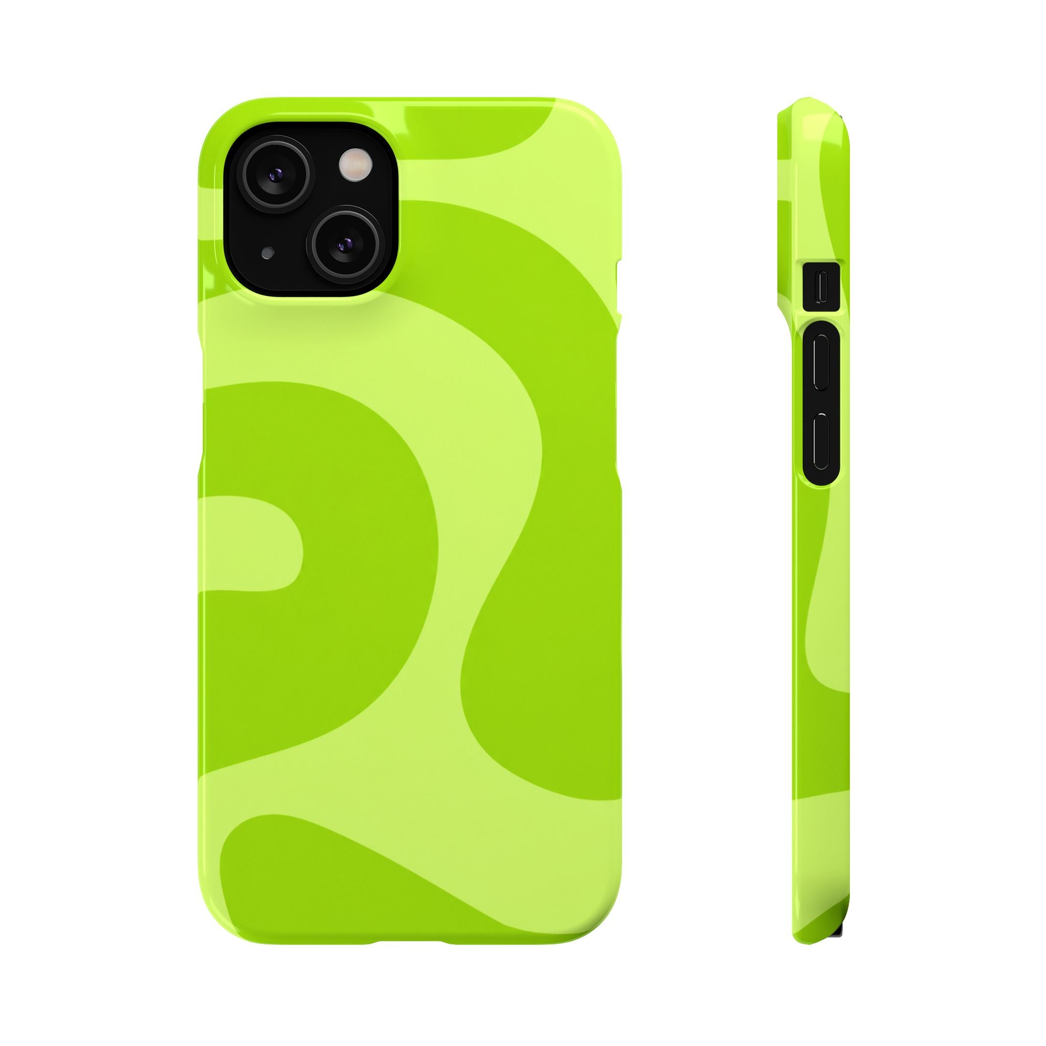 ZÖLD SAMSUNG IPHONE TOK