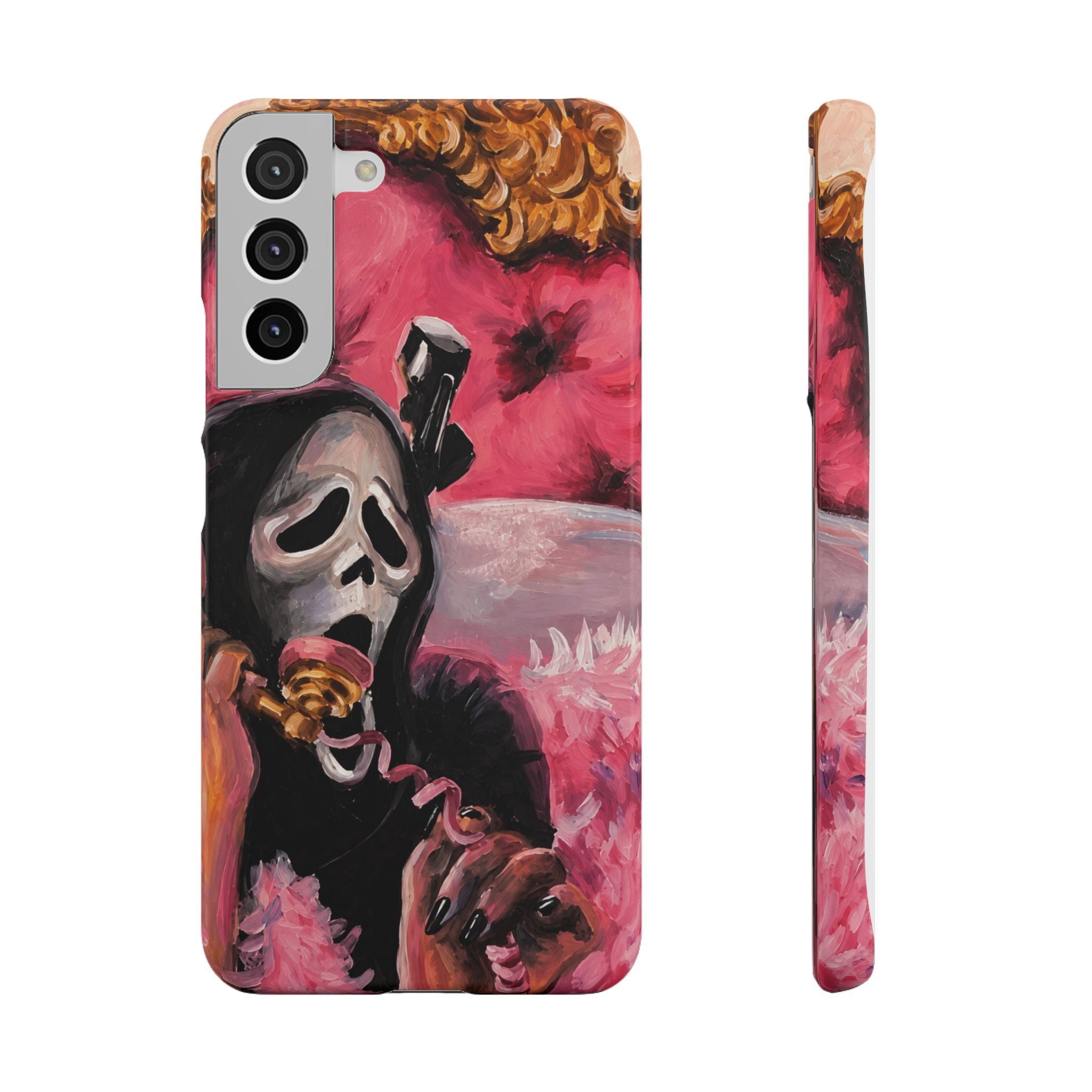 HORROR SAMSUNG IPHONE TOK