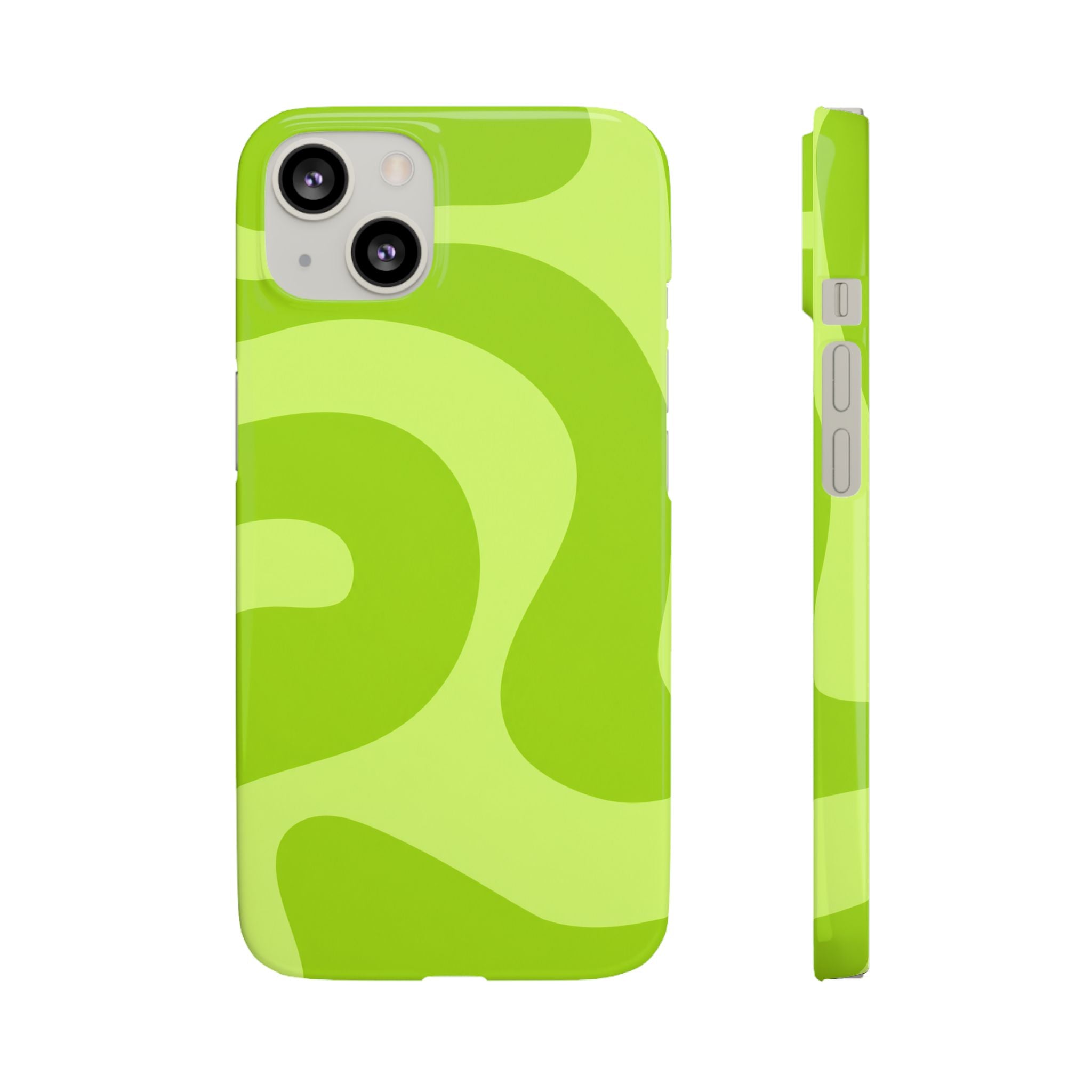 ZÖLD SAMSUNG IPHONE TOK