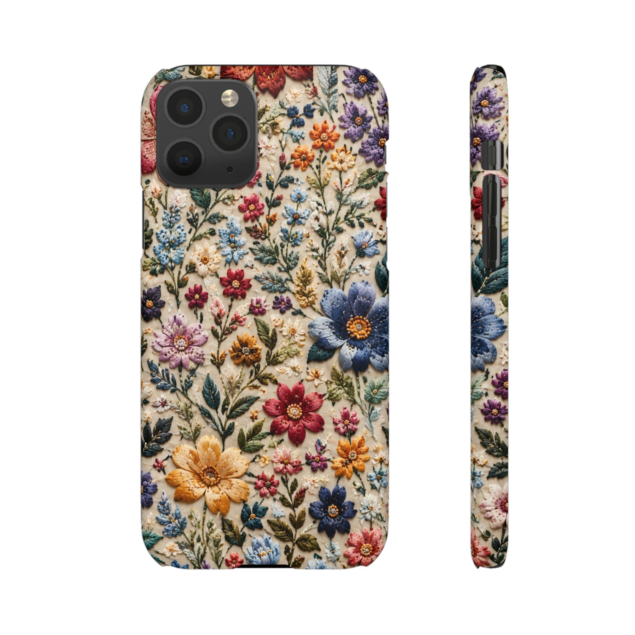 HIMZETT VIRÁGOS IPHONE TOK