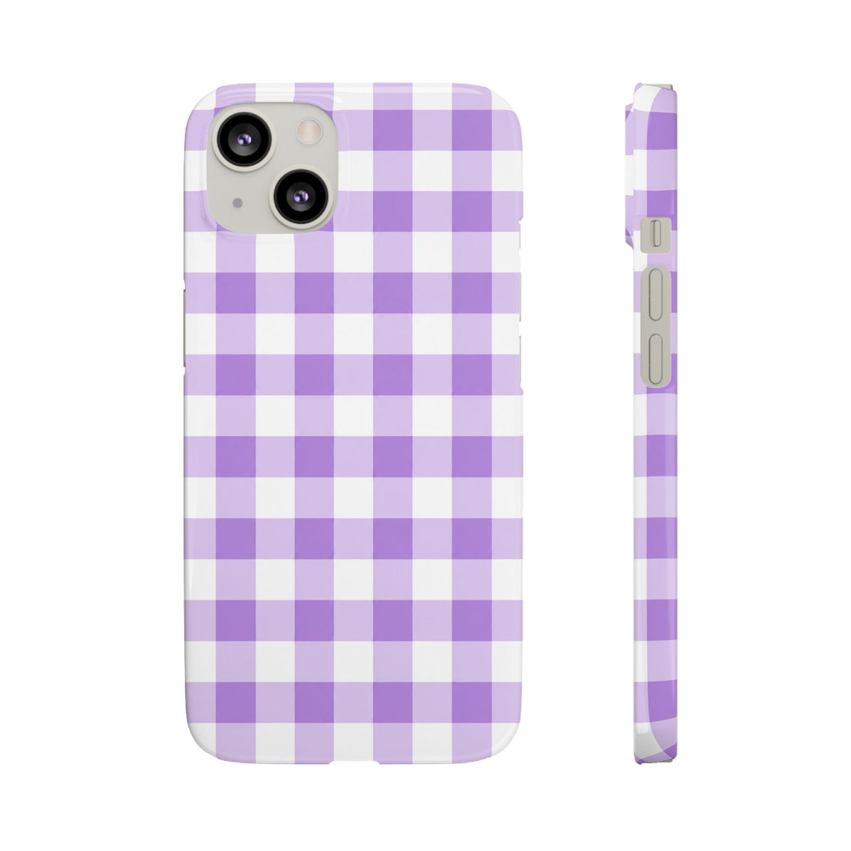 LILA KOCKÁS SAMSUNG IPHONE TOK