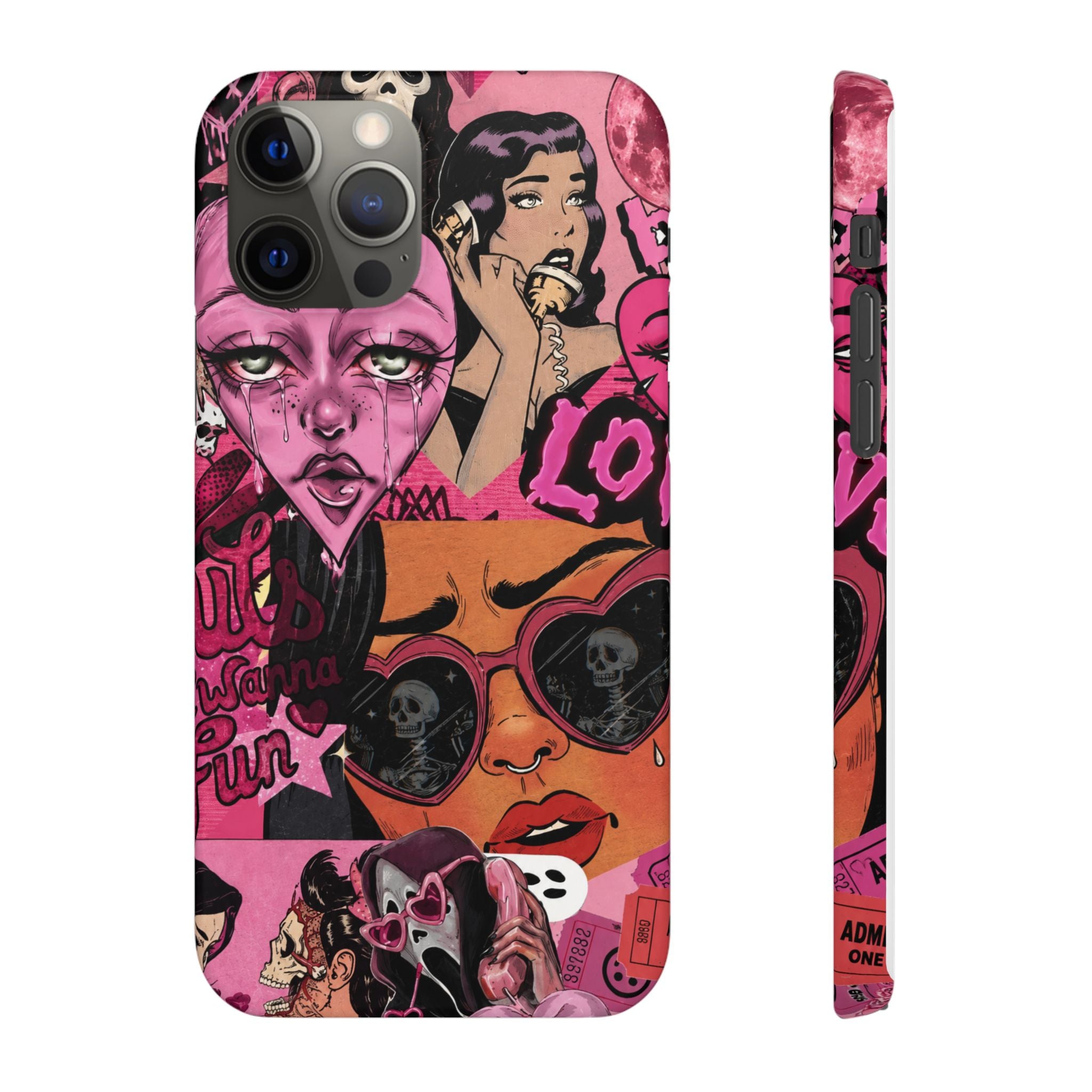 HORROR SAMSUNG IPHONE TOK