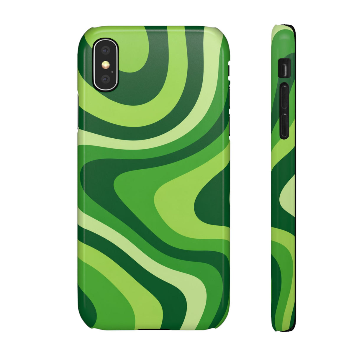 ZÖLD SAMSUNG IPHONE TOK
