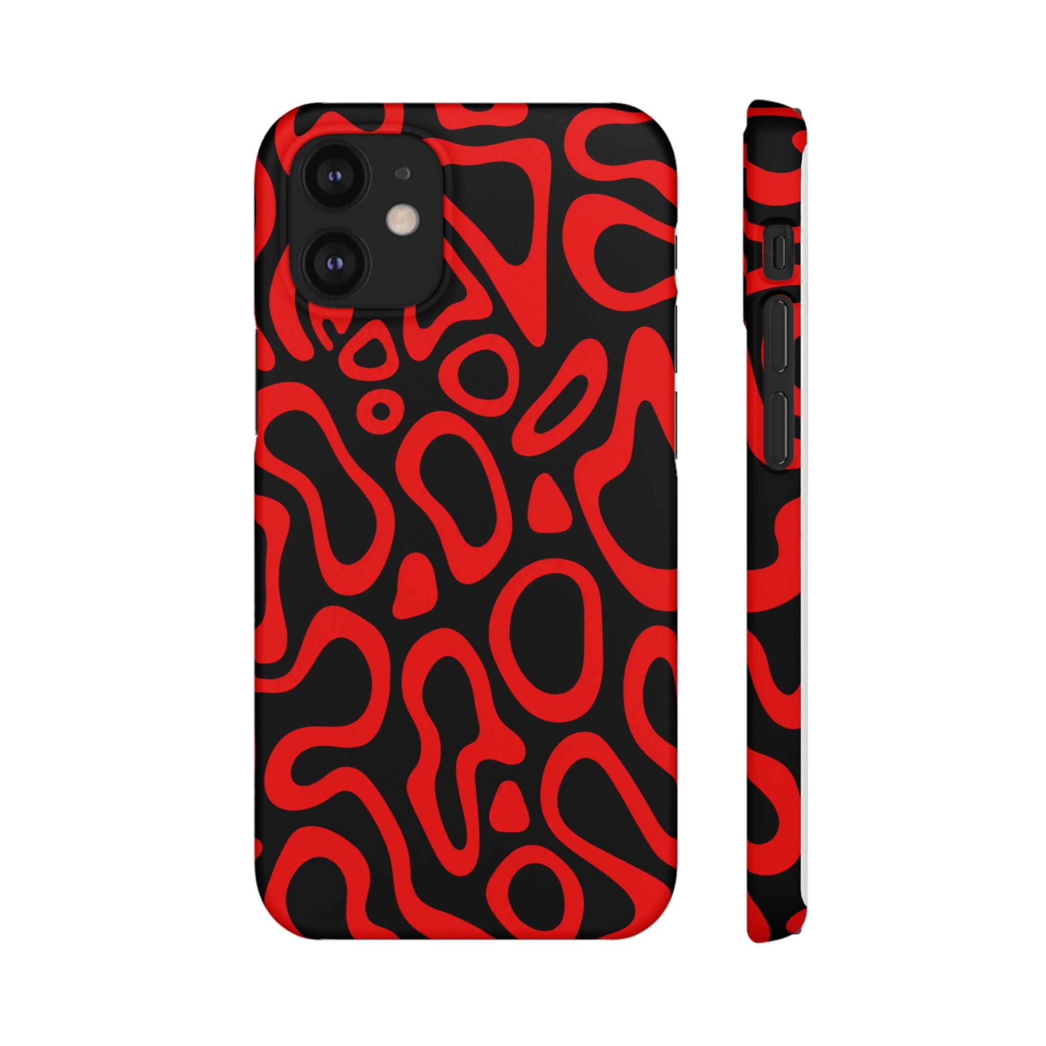 PIROS MINTÁS SAMSUNG IPHONE TOK
