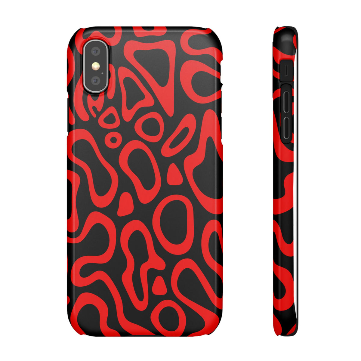 PIROS MINTÁS SAMSUNG IPHONE TOK