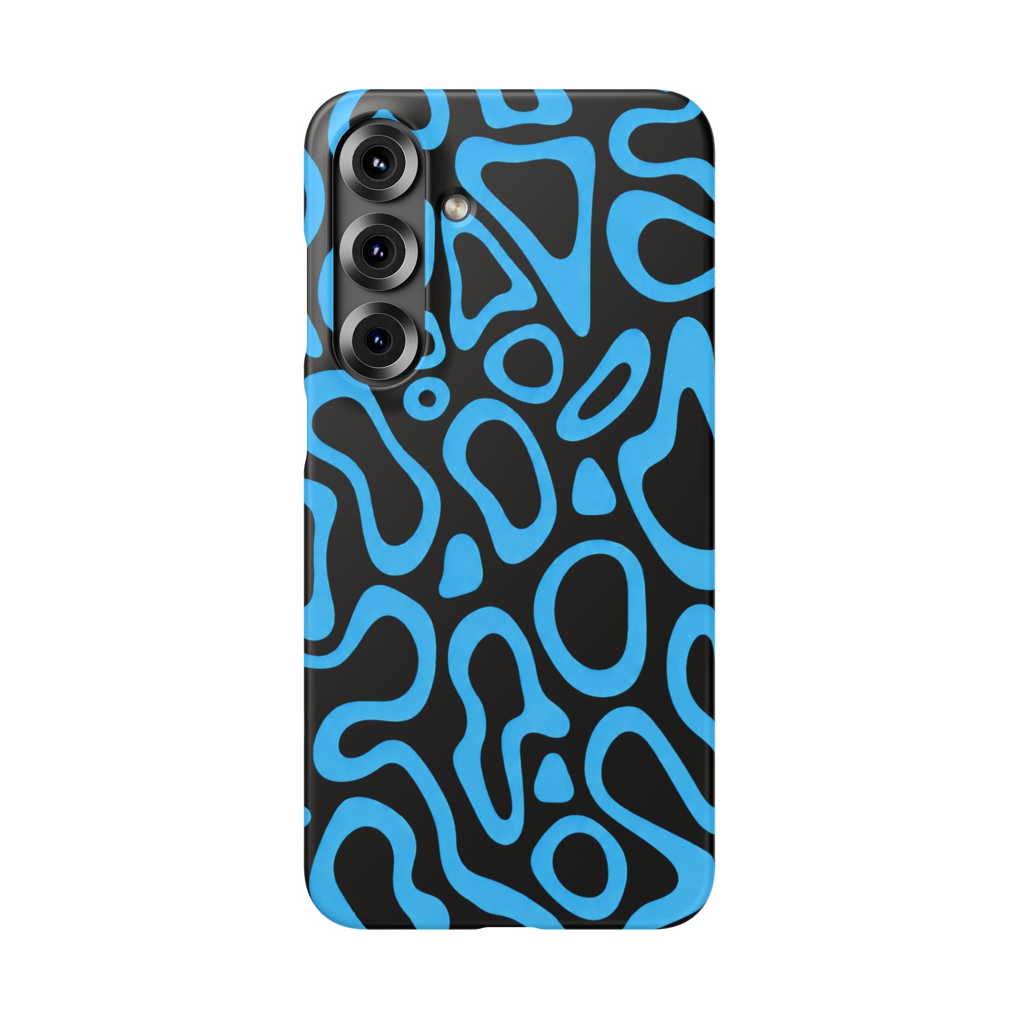 KÉK MINTÁS SAMSUNG IPHONE TOK