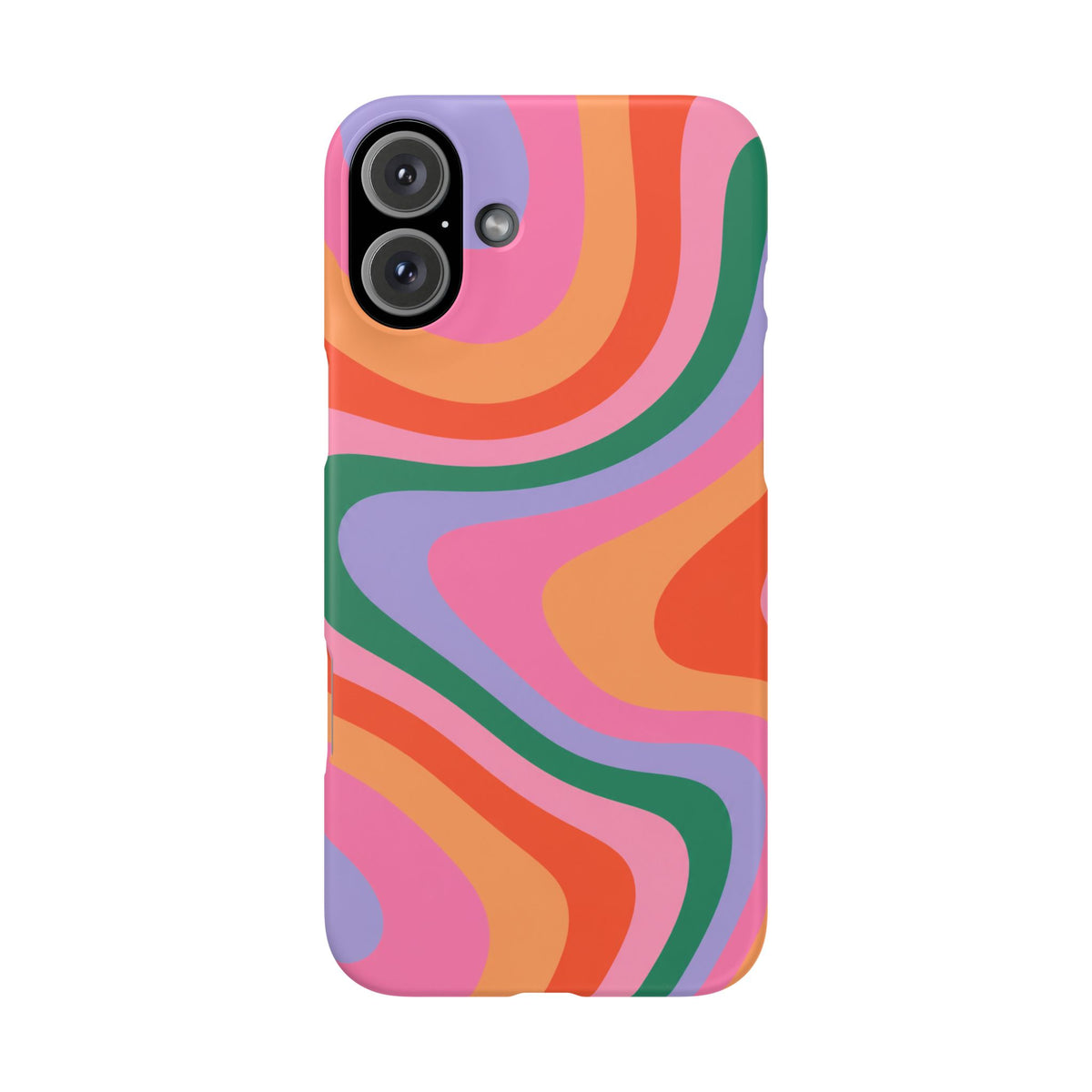 RETRO ABSTRAKT SAMSUNG IPHONE TOK