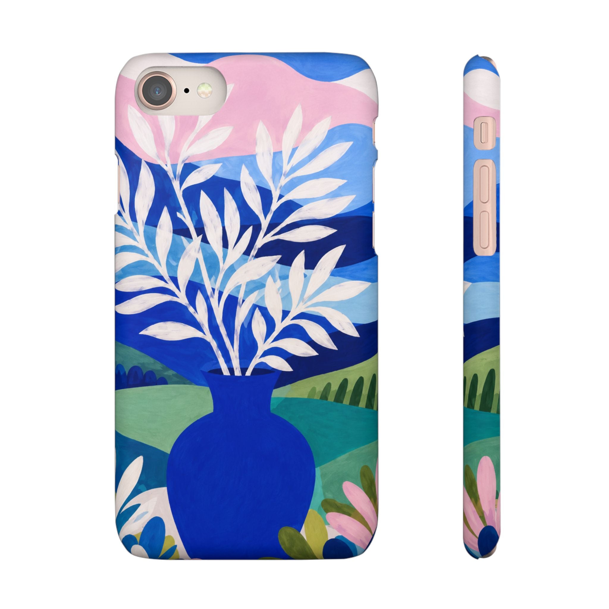 VIRÁGOS SAMSUNG IPHONE TOK