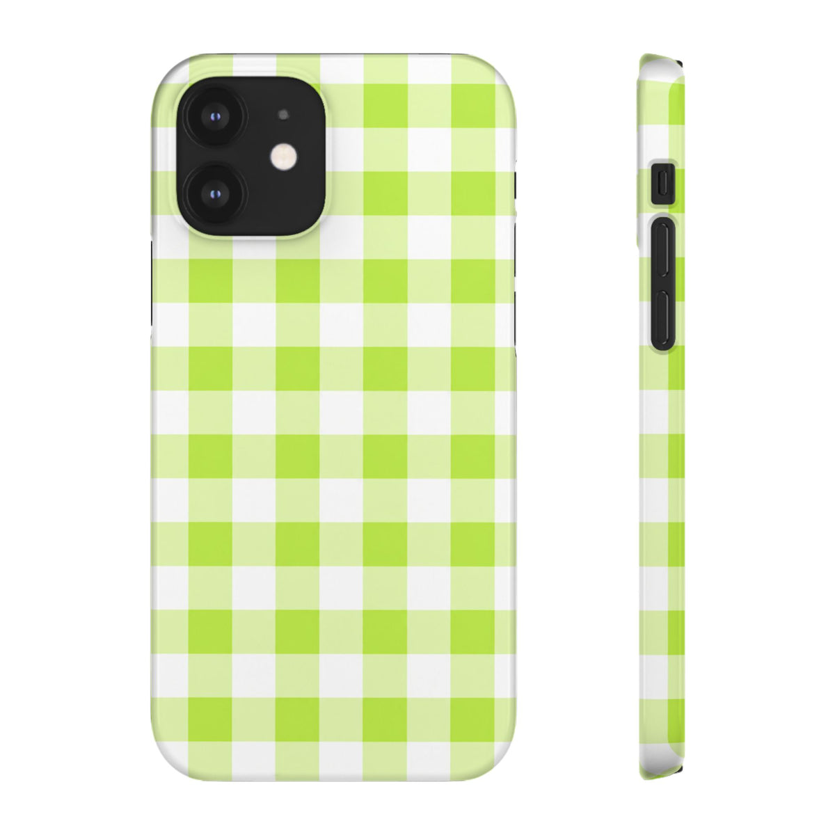 ZÖLD KOCKÁS SAMSUNG IPHONE TOK