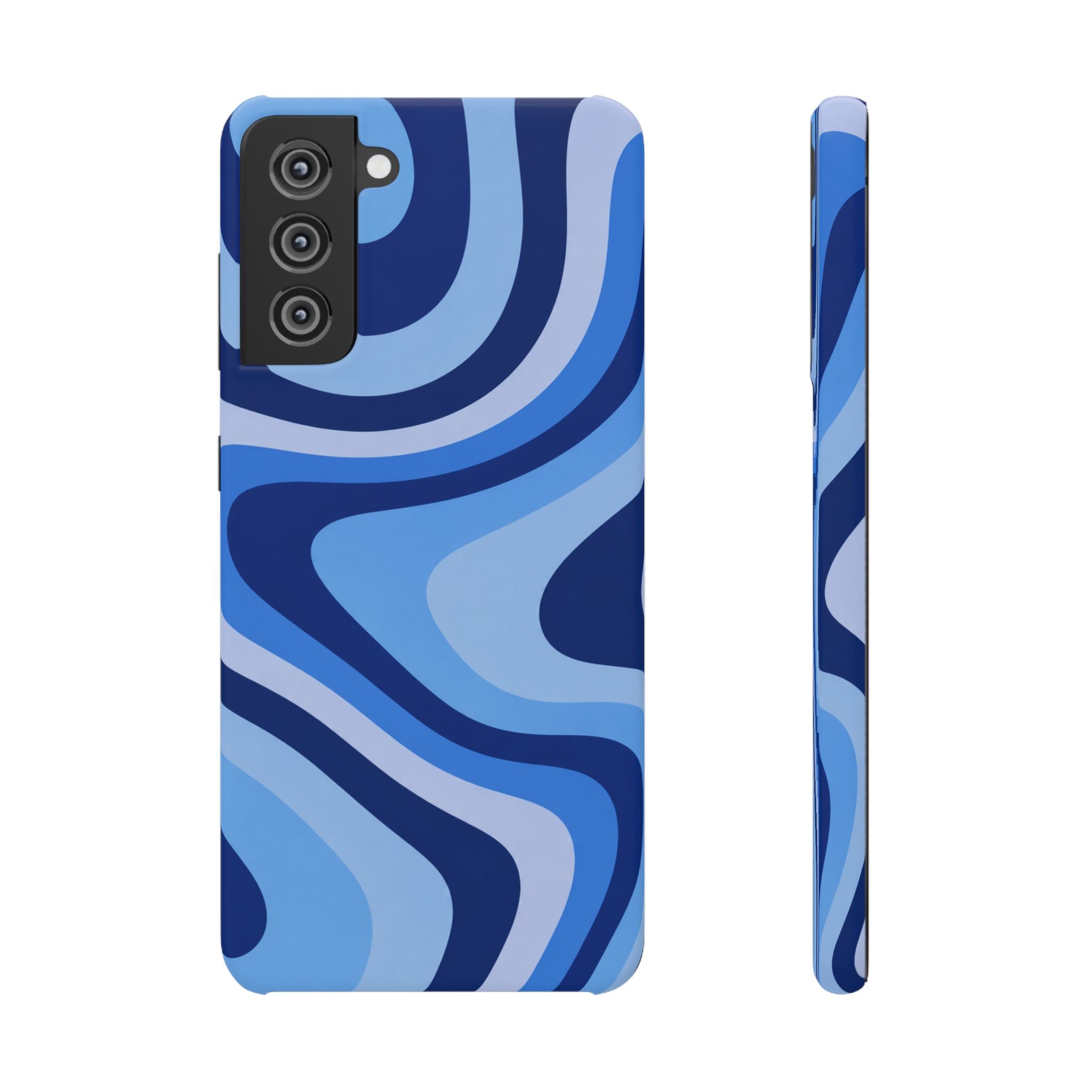 KÉK SAMSUNG IPHONE TOK