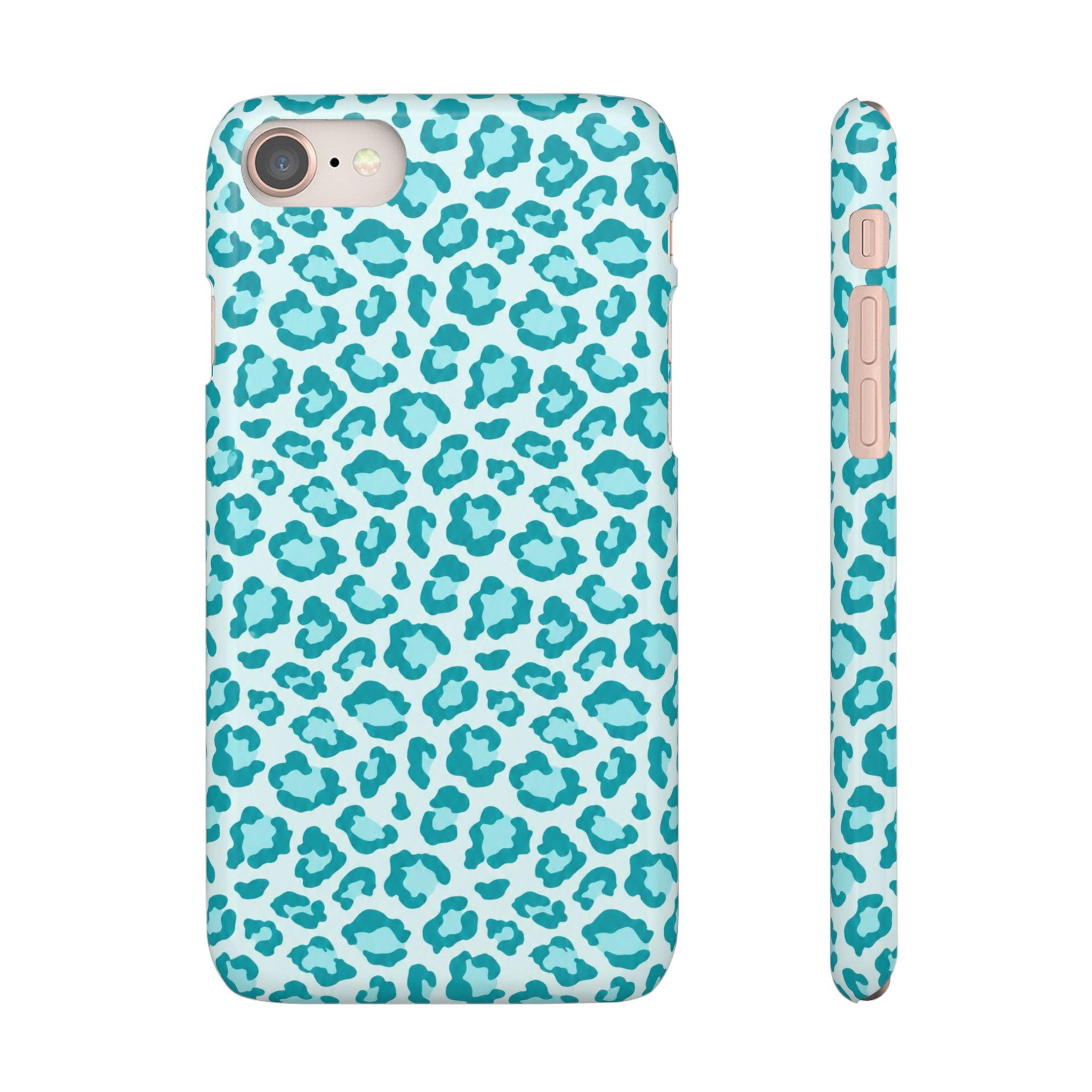 KÉK LEOPÁRDOS SAMSUNG IPHONE TOK
