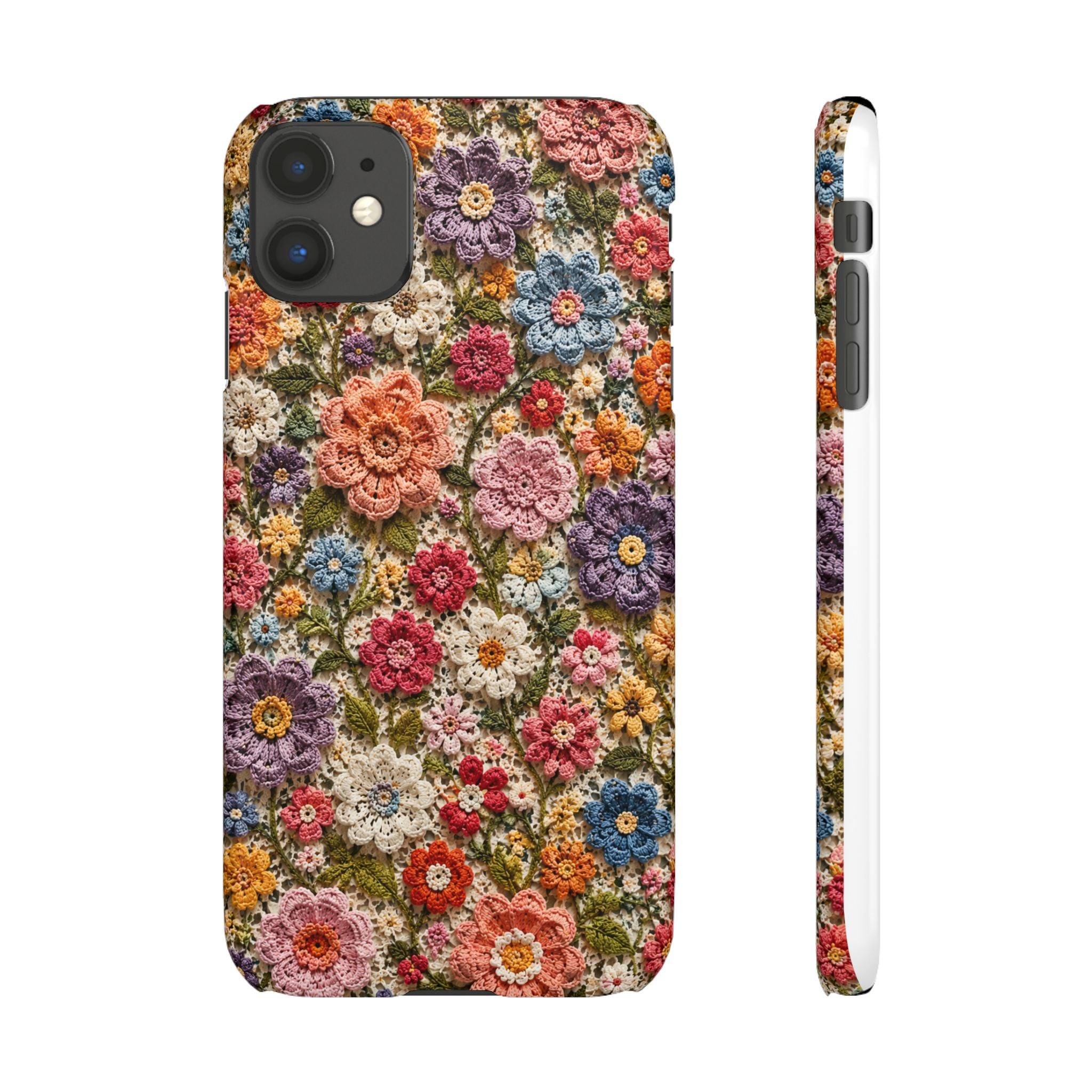 HIMZETT VIRÁGOS IPHONE TOK