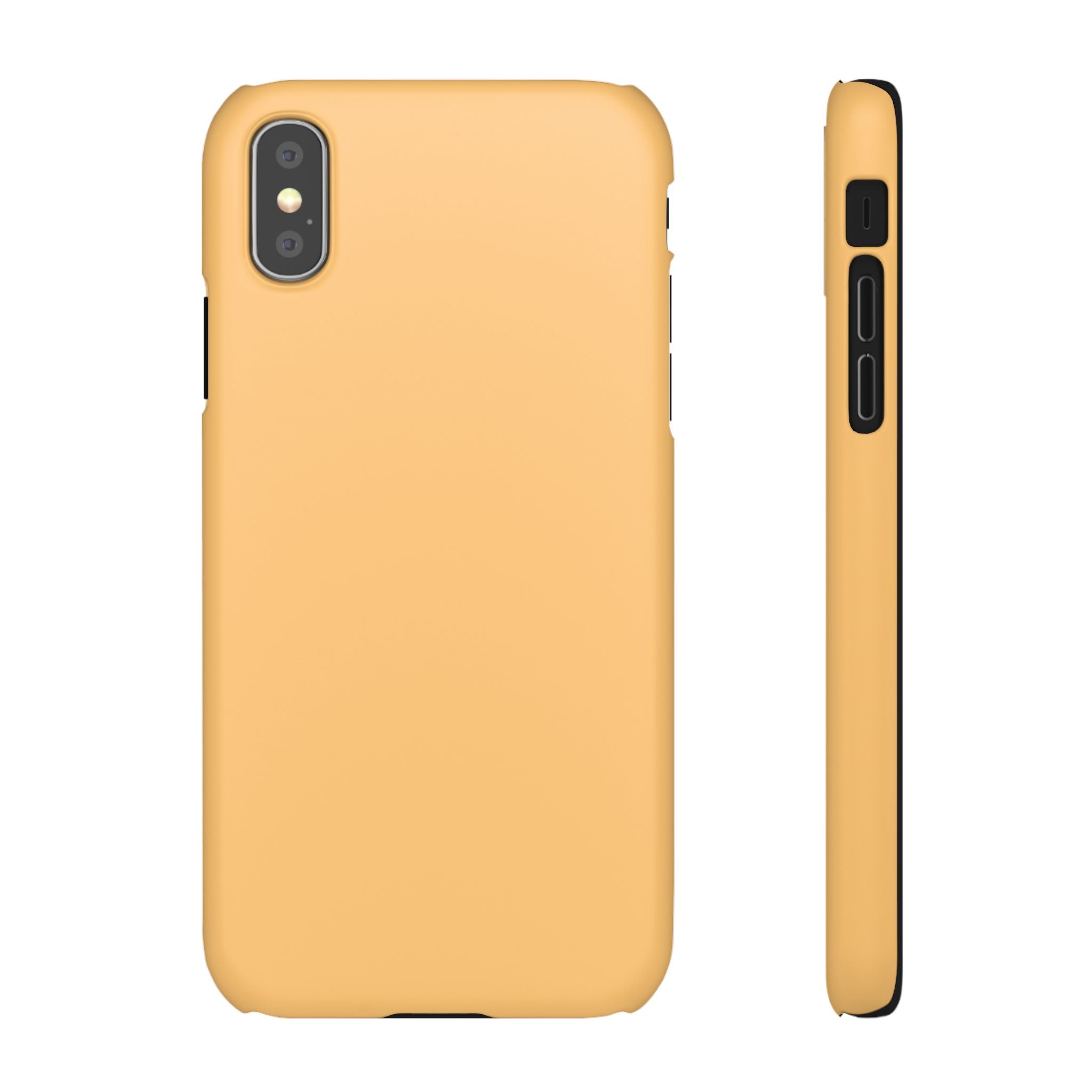 VILÁGOS NARANCS IPHONE TOK.