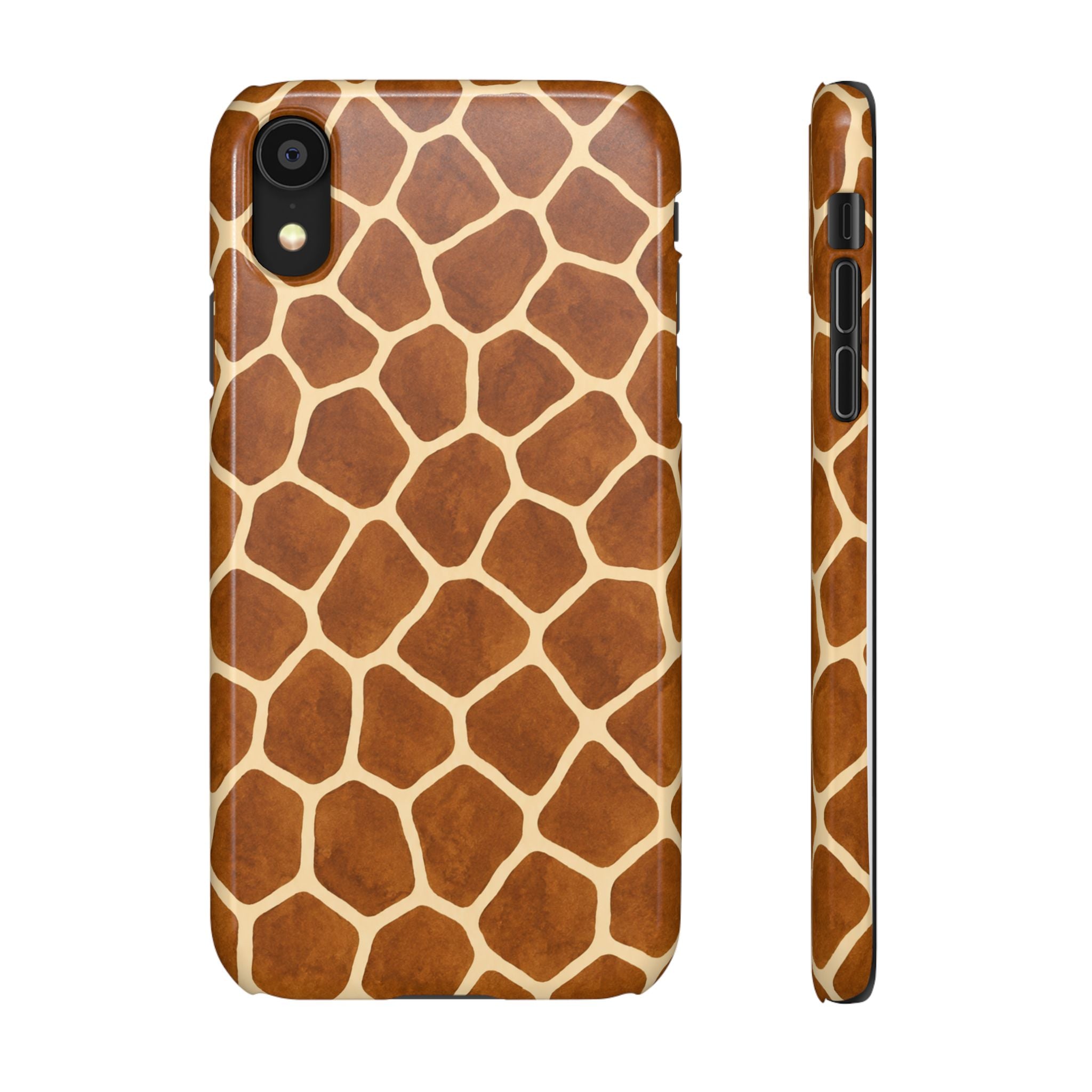 ZSIRÁF MINTÁS IPHONE TOK.