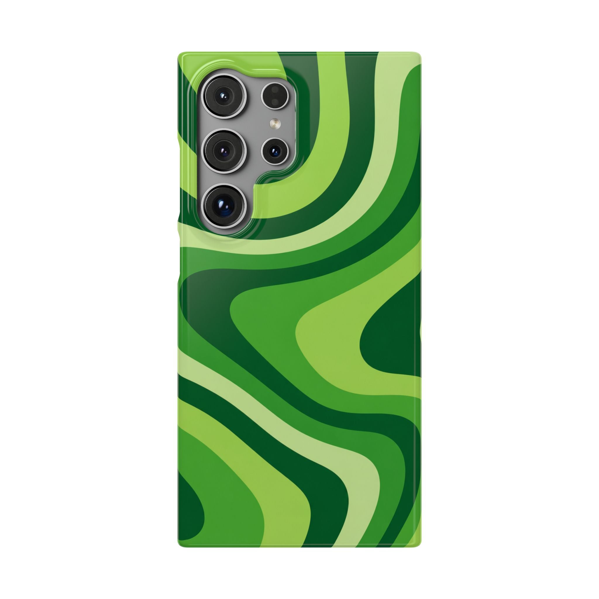 ZÖLD SAMSUNG IPHONE TOK