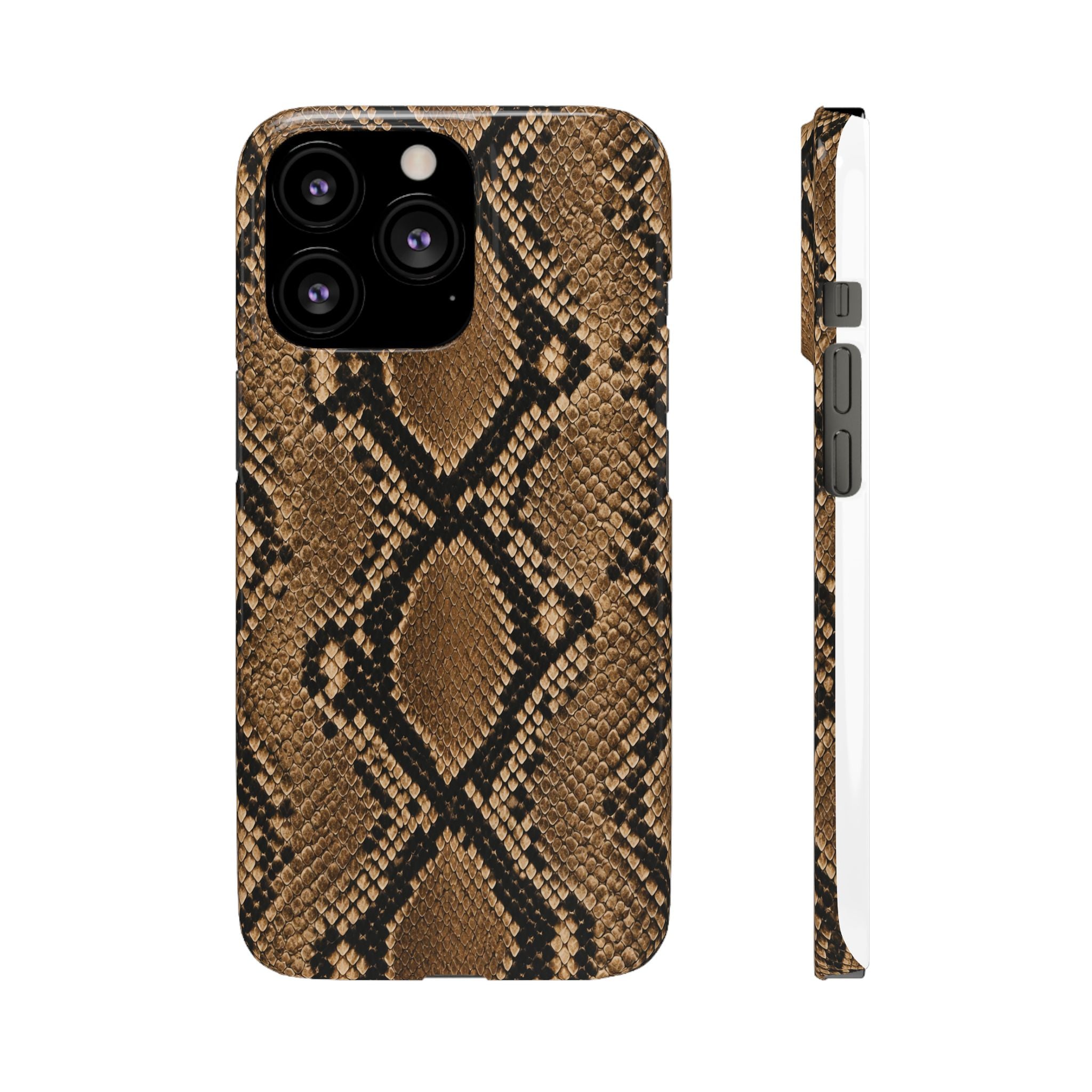 KÍGYÓBŐR MINTÁS IPHONE TOK