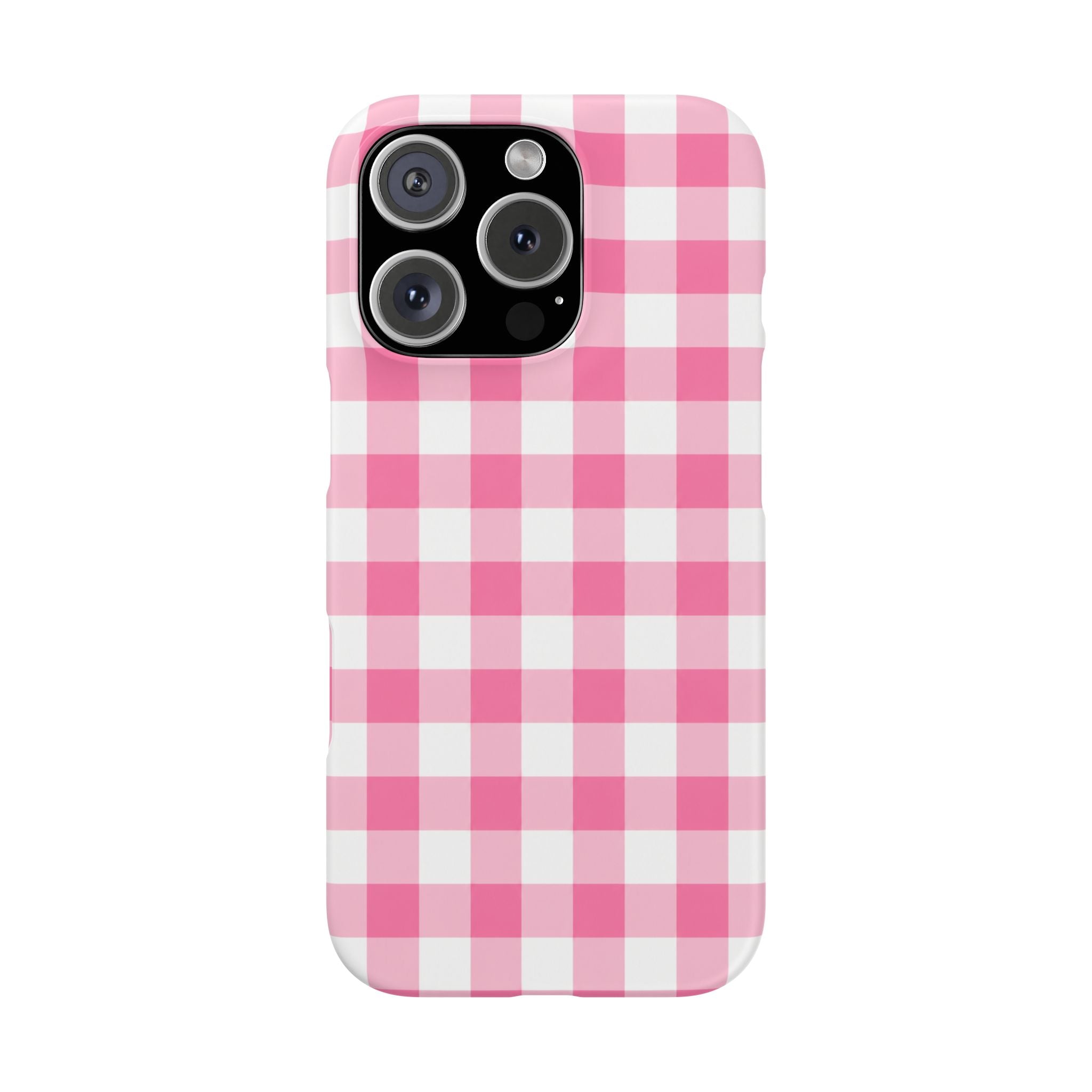 RÓZSASZIN KOCKÁS SAMSUNG IPHONE TOK