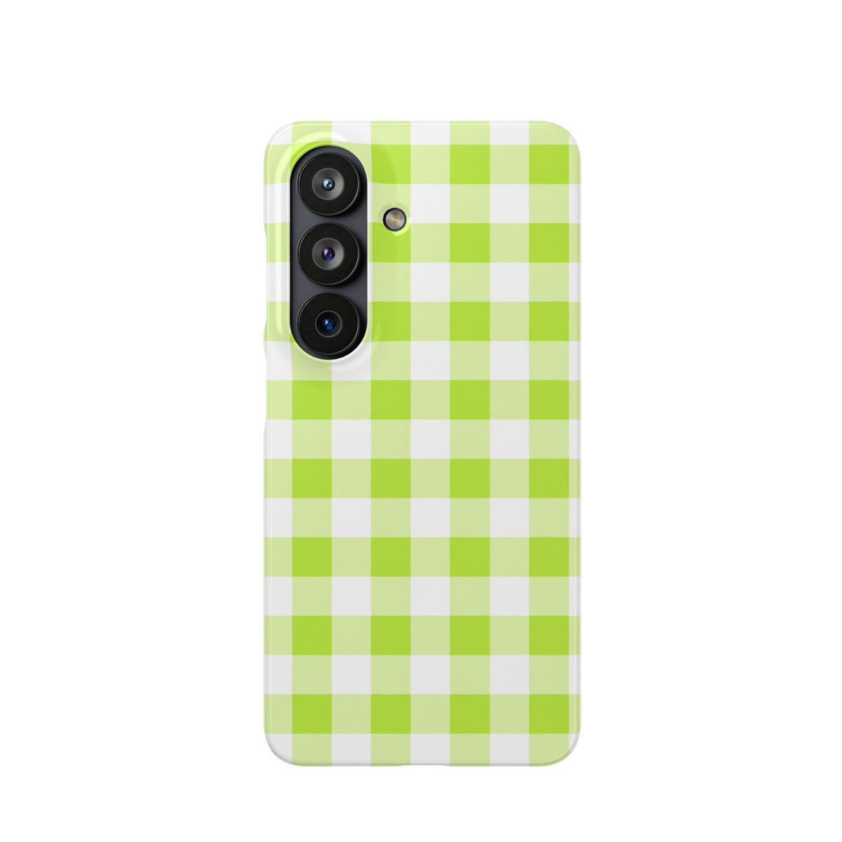 ZÖLD KOCKÁS SAMSUNG IPHONE TOK