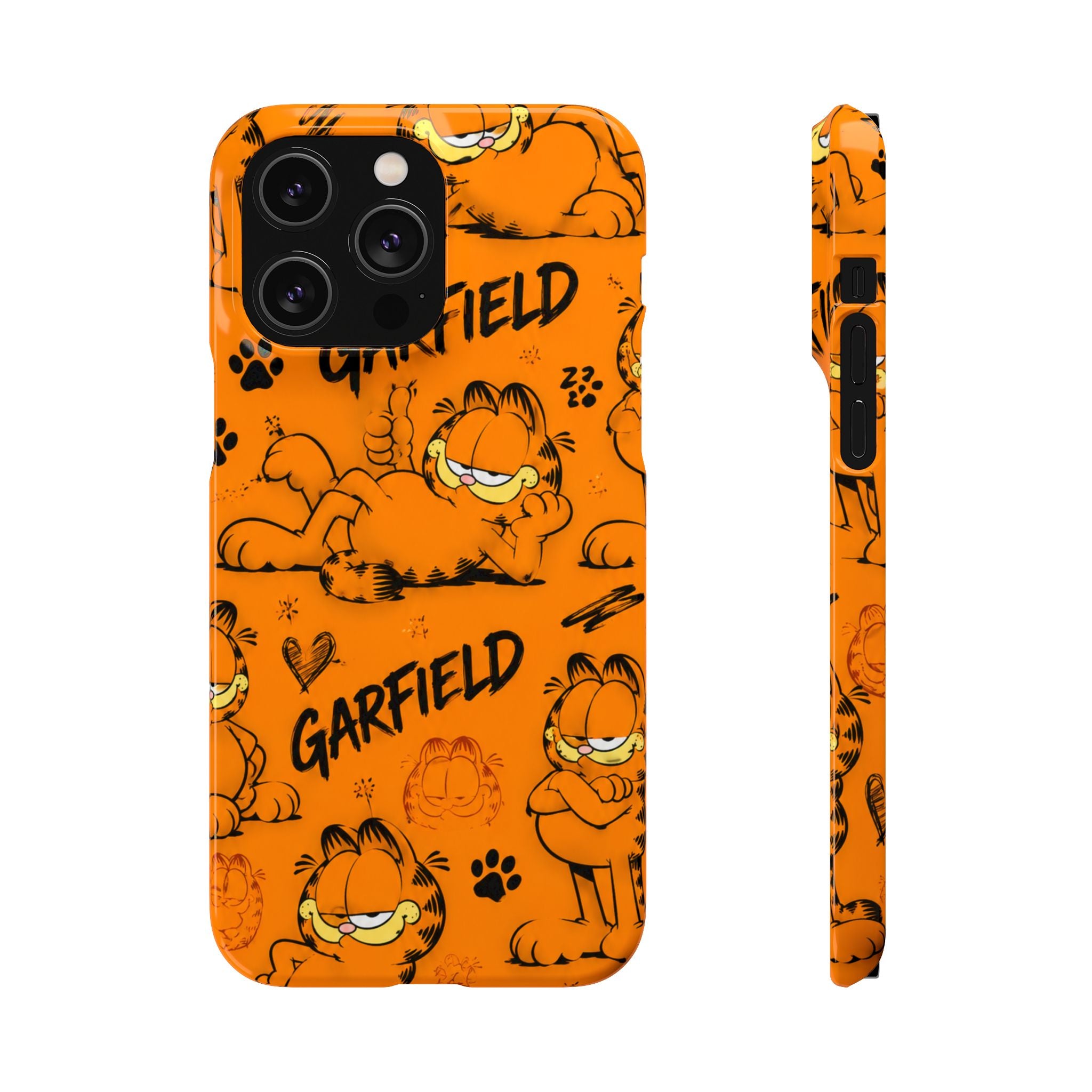 GARFIELD MINTÁS IPHONE TOK