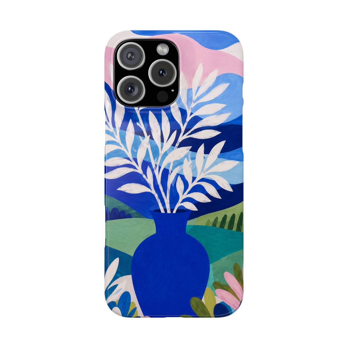 VIRÁGOS SAMSUNG IPHONE TOK