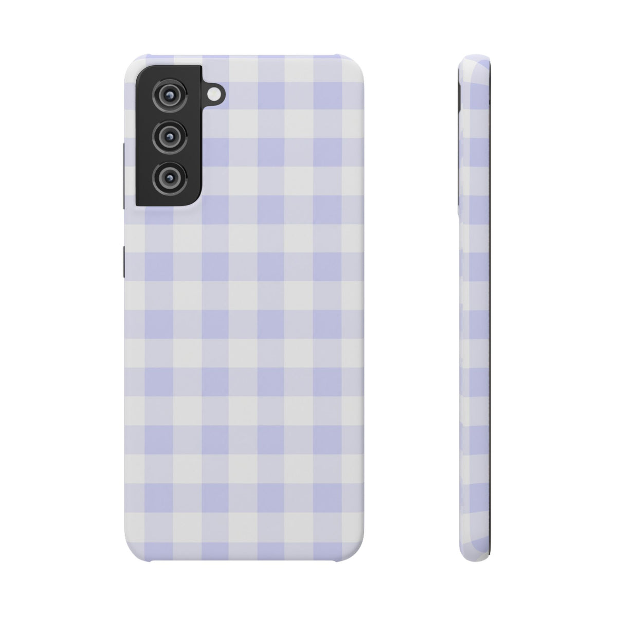 KÉK KOCKÁS SAMSUNG IPHONE TOK