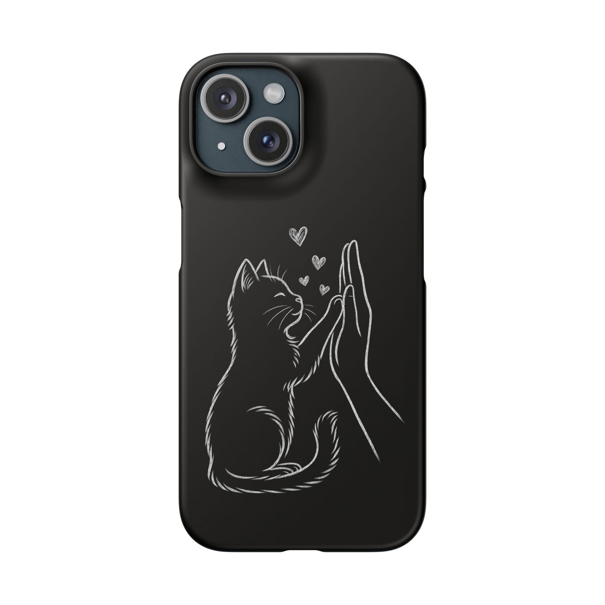 MACSKA SZERELEM SAMSUNG IPHONE TOK