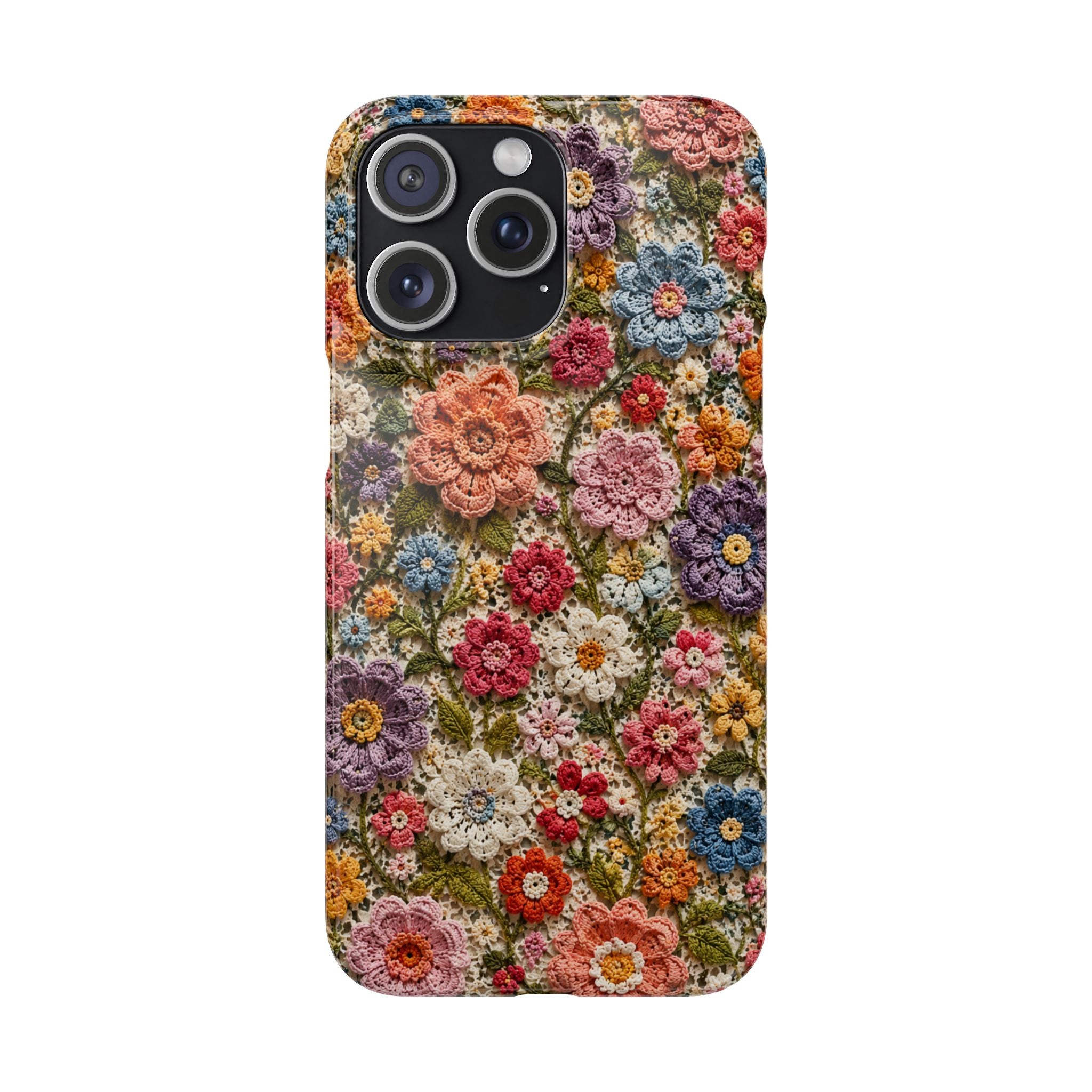 HIMZETT VIRÁGOS IPHONE TOK