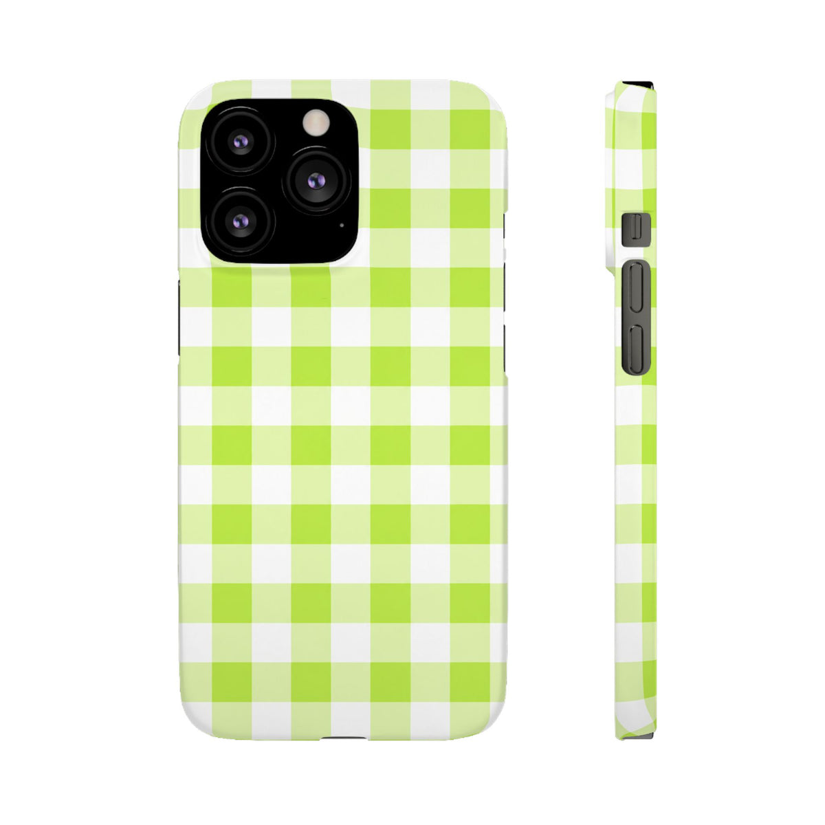 ZÖLD KOCKÁS SAMSUNG IPHONE TOK