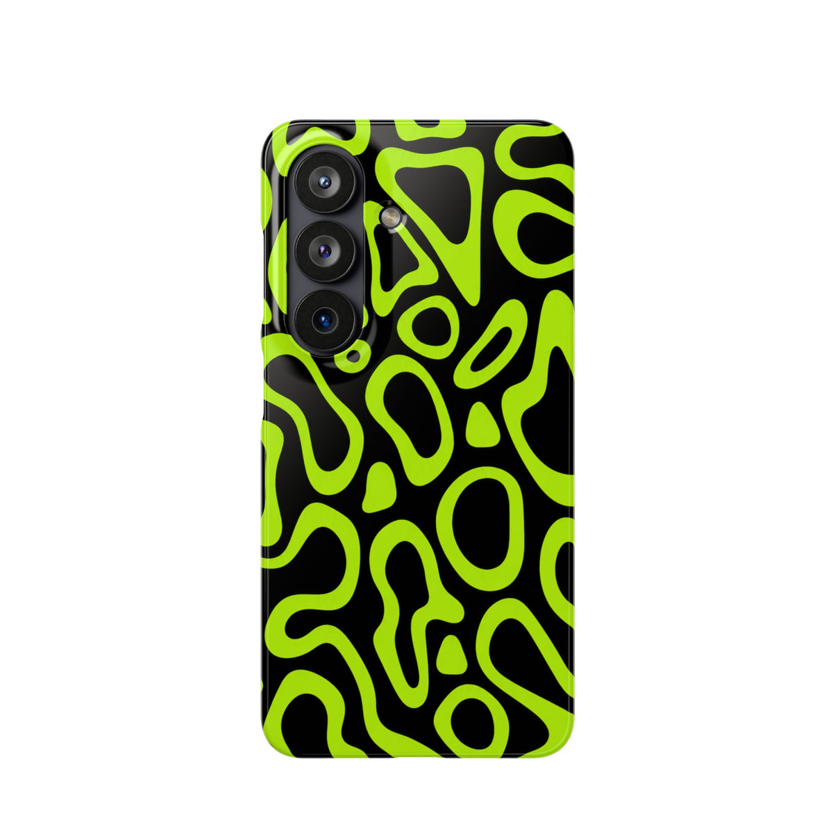ZÖLD MINTÁS SAMSUNG IPHONE TOK