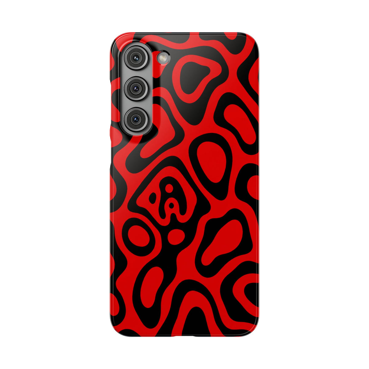 PIROS MINTÁS SAMSUNG IPHONE TOK