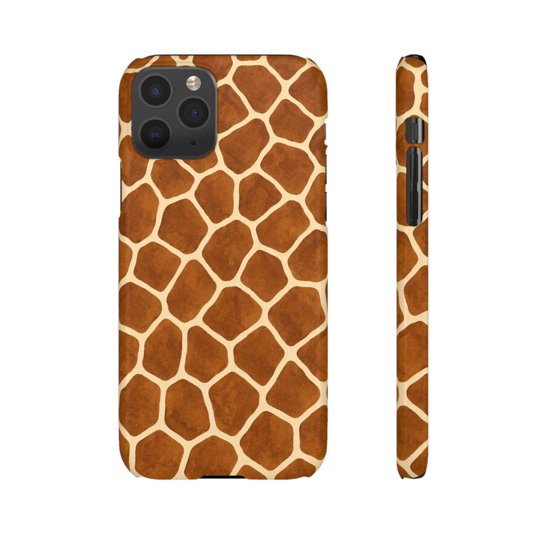 ZSIRÁF MINTÁS IPHONE TOK.